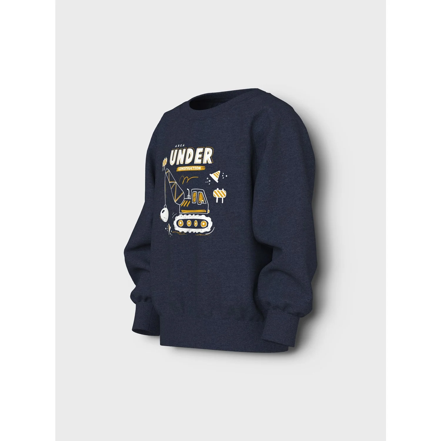 Name It Navy Blazer Construction Nmmvion Ls Nreg Sweat Unb - Image 2