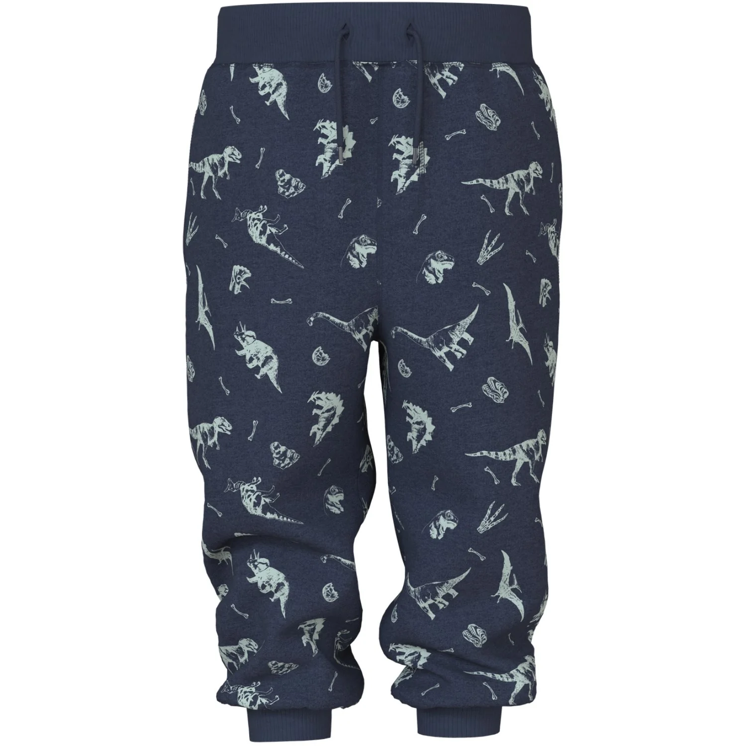 Name It Navy Blazer Dino World Nmmvimo Nreg Aop Swe Bukser Bru