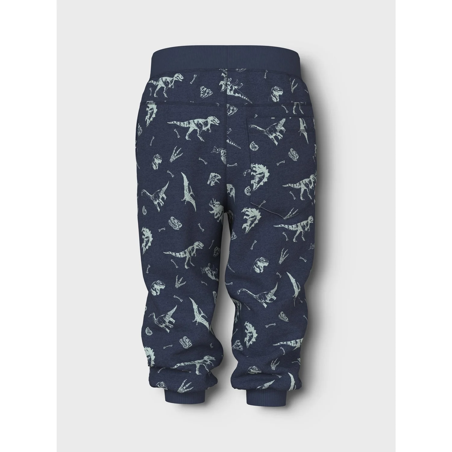 Name It Navy Blazer Dino World Nmmvimo Nreg Aop Swe Bukser Bru - Image 3
