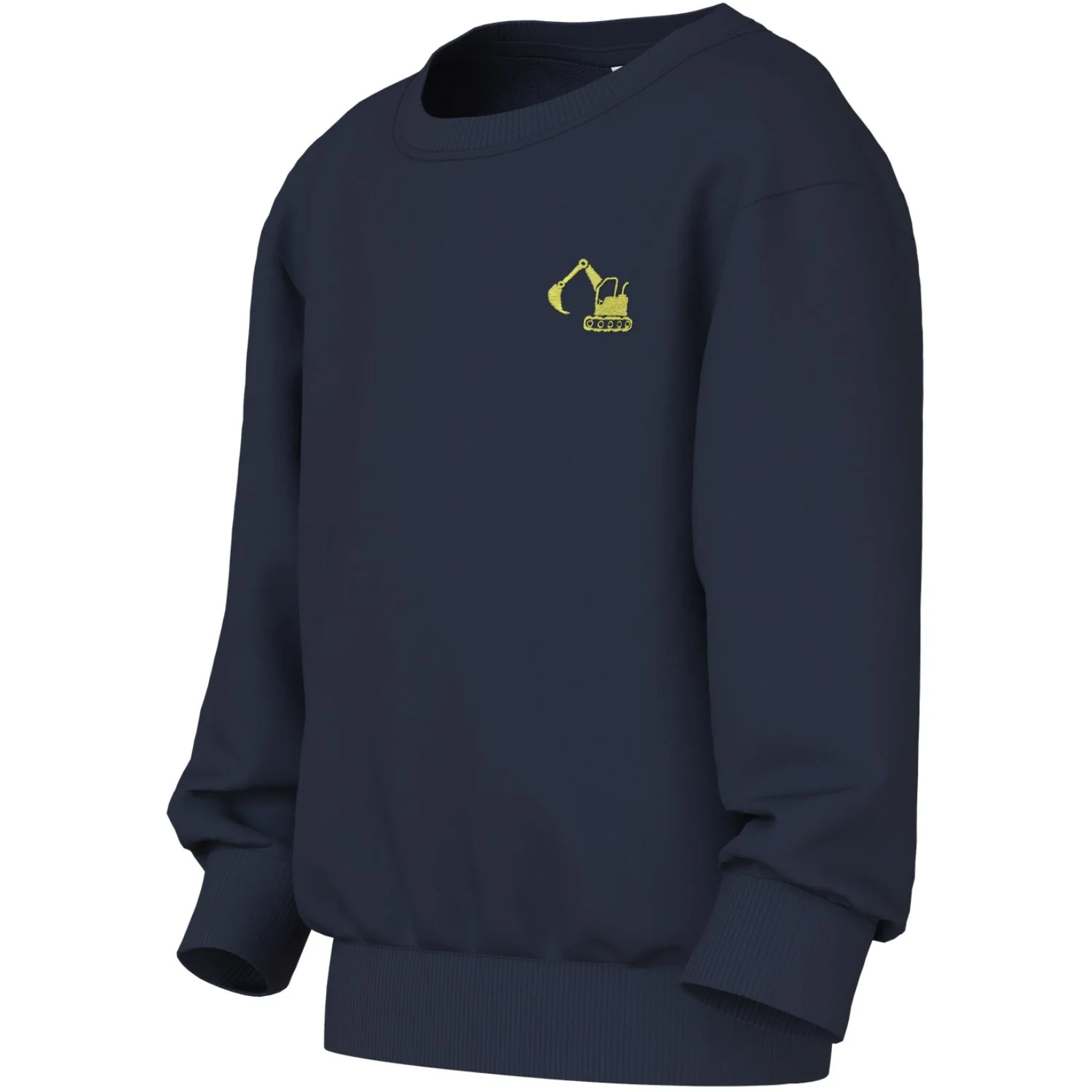 Name It Navy Blazer Excavator Nmmvallen Ls Nreg Sweat Unb - Image 2