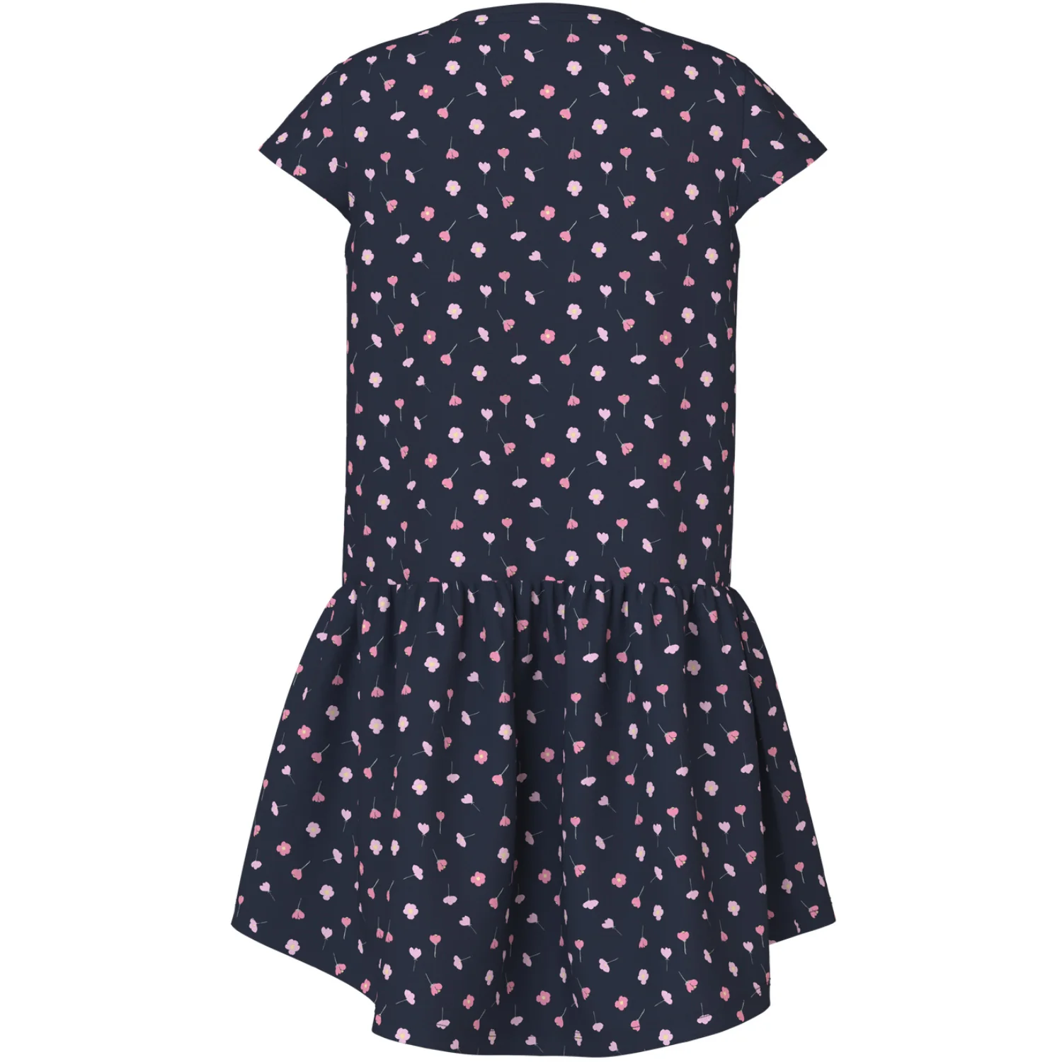 Name It Navy Blazer Florals Nkfvigga Capsl Kjole - Image 2