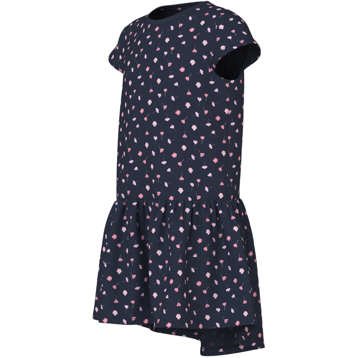 Name It Navy Blazer Florals Nkfvigga Capsl Kjole - Image 3
