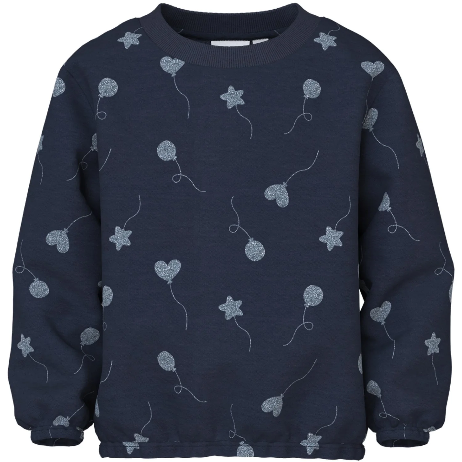 Name It Navy Blazer Glitter Balloons Nmfviluba Ls Nreg Sweat Unb