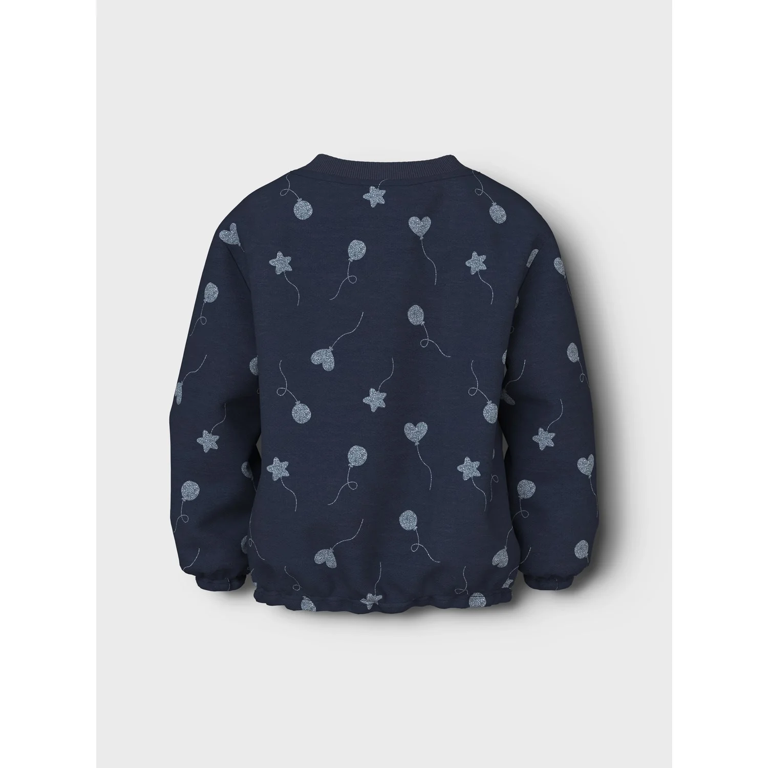 Name It Navy Blazer Glitter Balloons Nmfviluba Ls Nreg Sweat Unb - Image 3