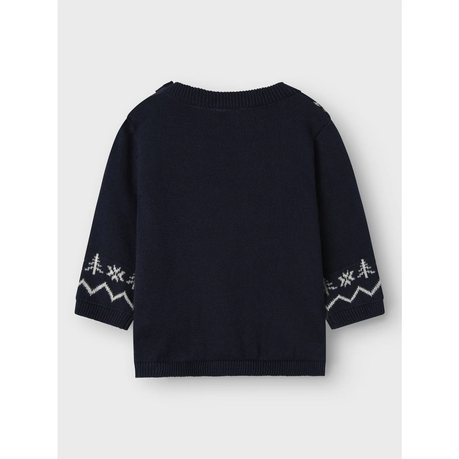 Name It Navy Blazer Nbmreome Ls Knit - Image 3