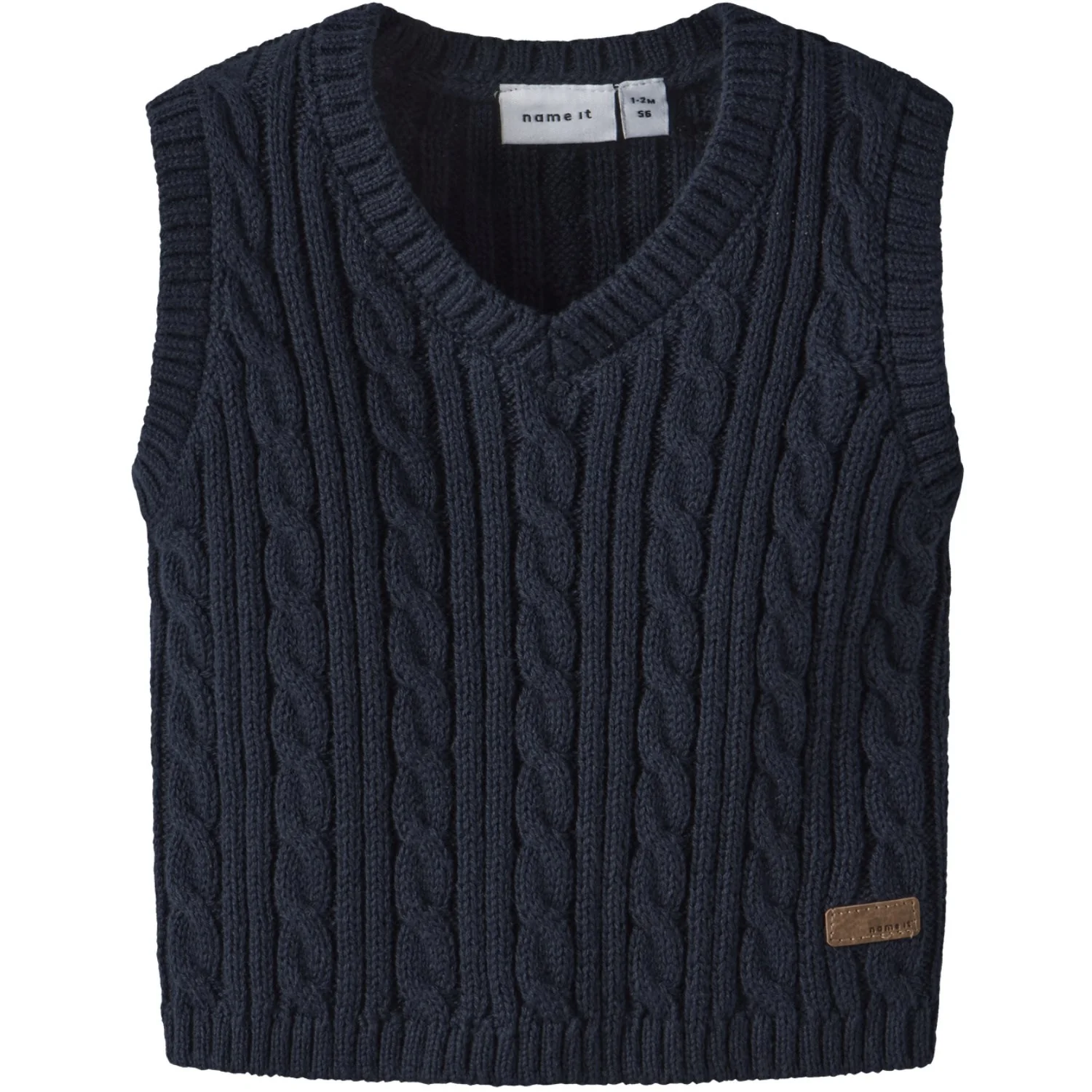 Name It Navy Blazer Nbmroman Knit Slipover