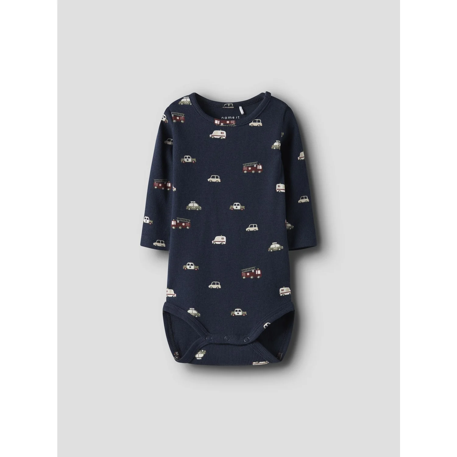 Name It Navy Blazer Nbmthue Ls Body - Image 3