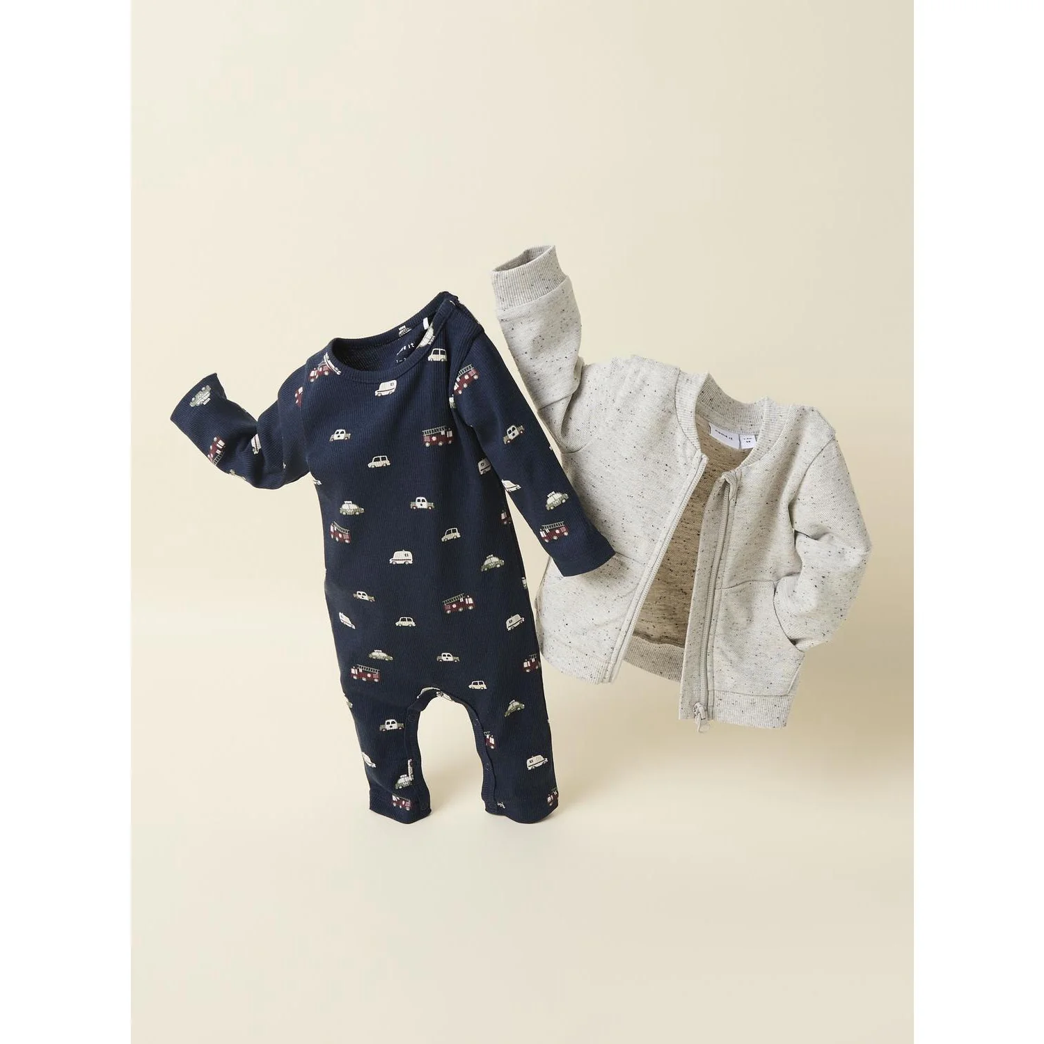 Name It Navy Blazer Nbmthue Ls Body - Image 2