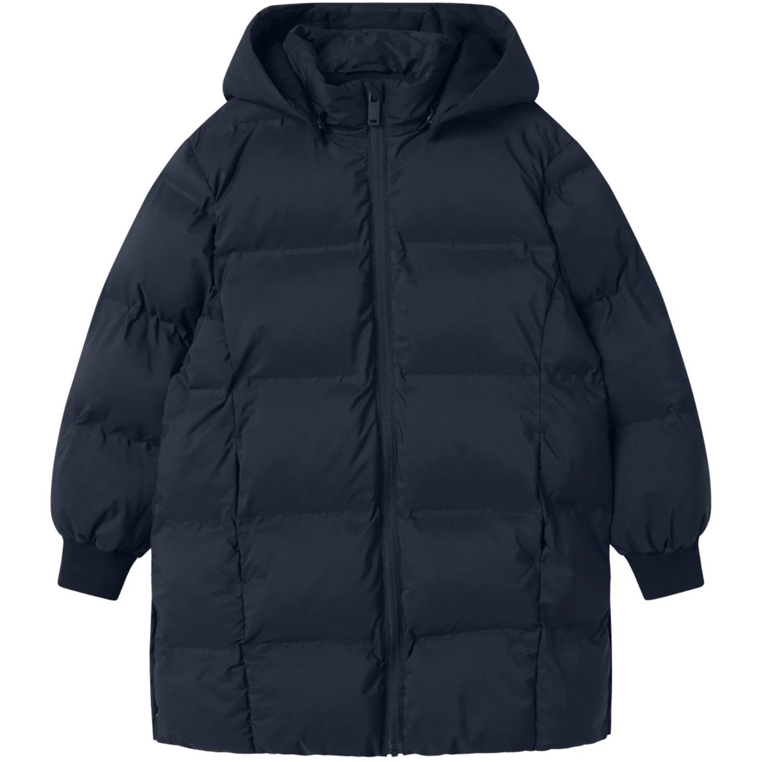 Name It Navy Blazer Nkfmusk Puffer Jakke Long Tb