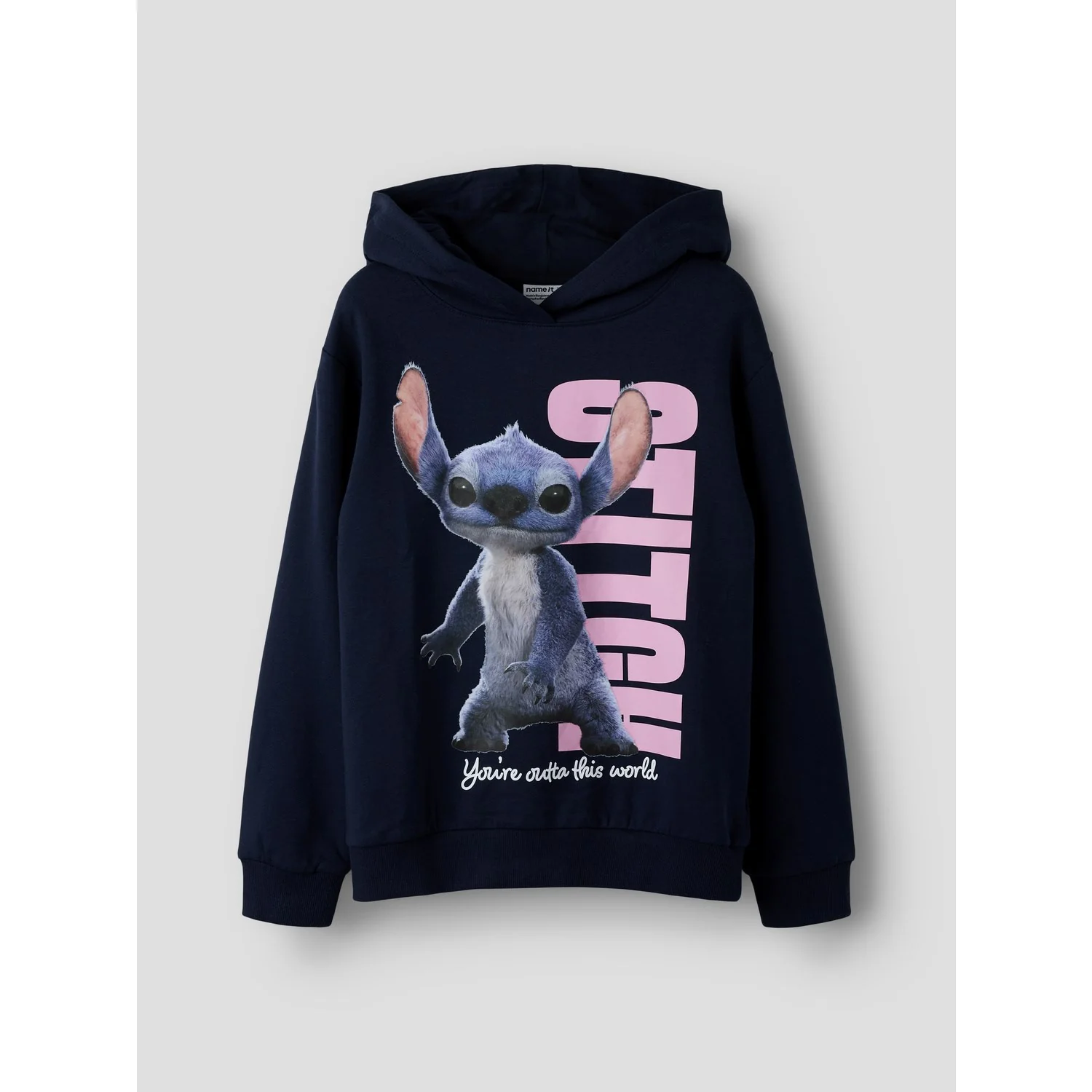 Name It Navy Blazer Nkfnibul Stitch Nreg Sweat Bru Lnoos Wdi - Image 3