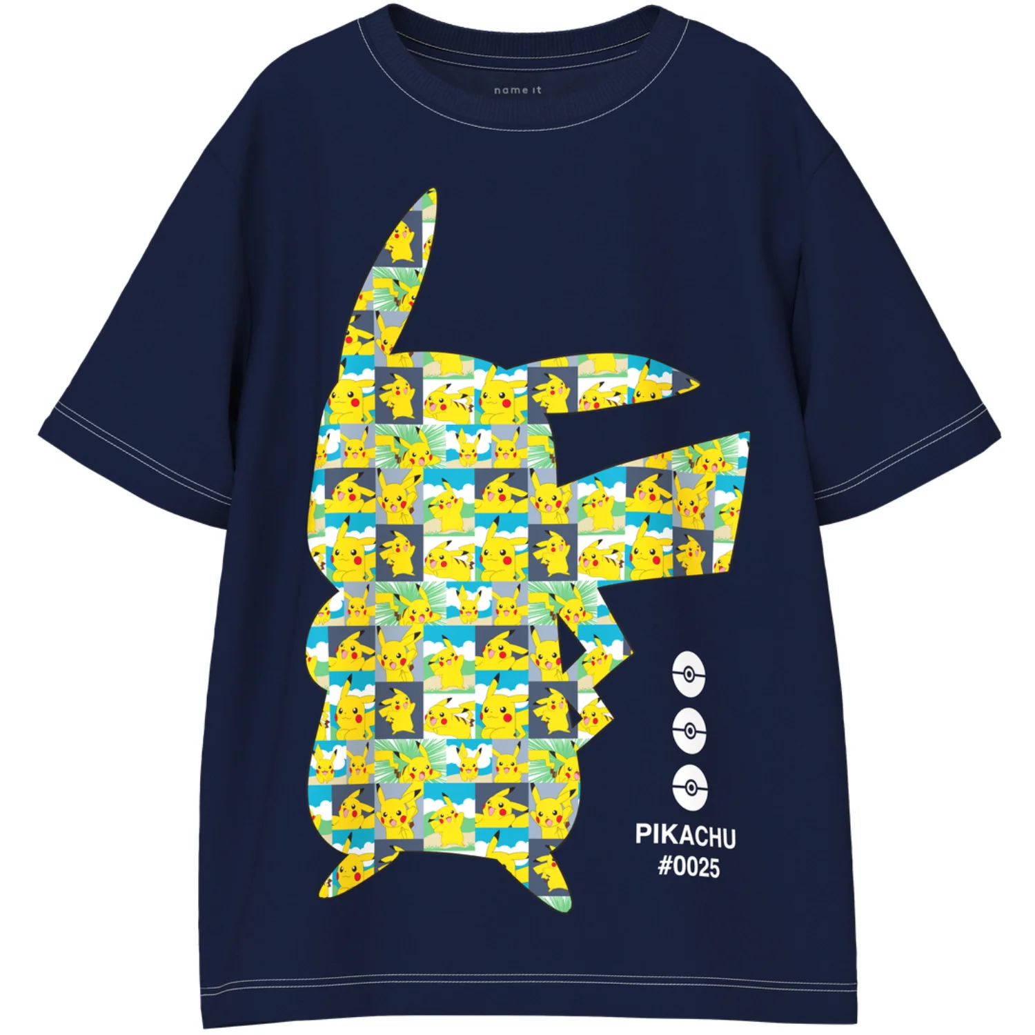 Name It Navy Blazer Nkmasla Pokemon Ss Nreg Top Sky