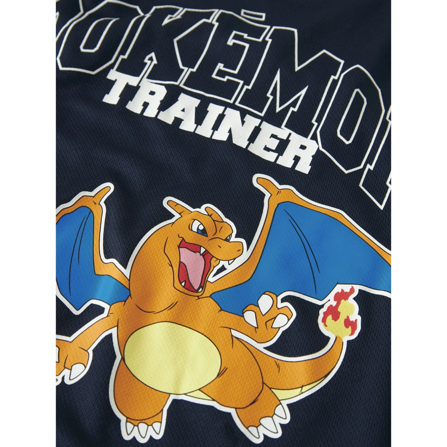 Name It Navy Blazer Nkmmoris Pokemon Nreg Poly Ss Top Sky - Image 4