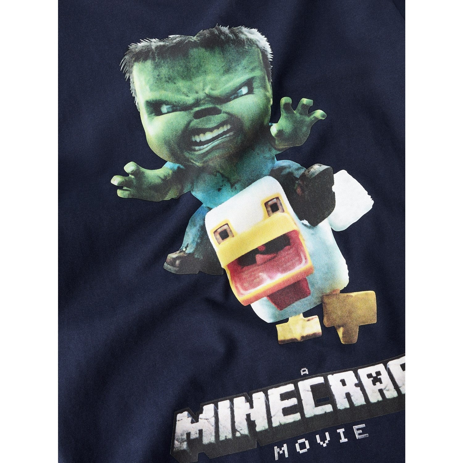 Name It Navy Blazer Nkmnif Minecraft Ss Nreg Top Lnoos Bfu - Image 4