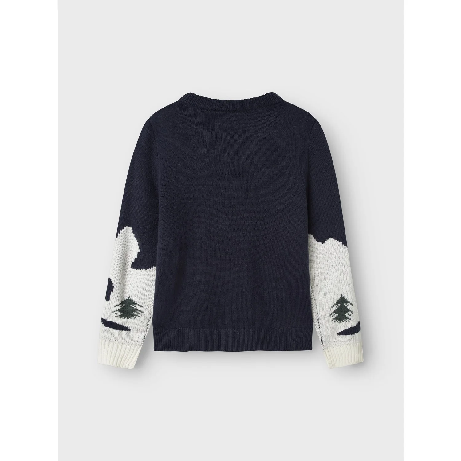 Name It Navy Blazer Nknrebo Ls Strik Box - Image 2