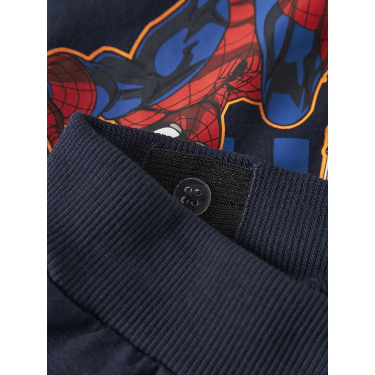 Name It Navy Blazer Nmmalbie Spider Nreg Swe Bukser Unb Mar - Image 2
