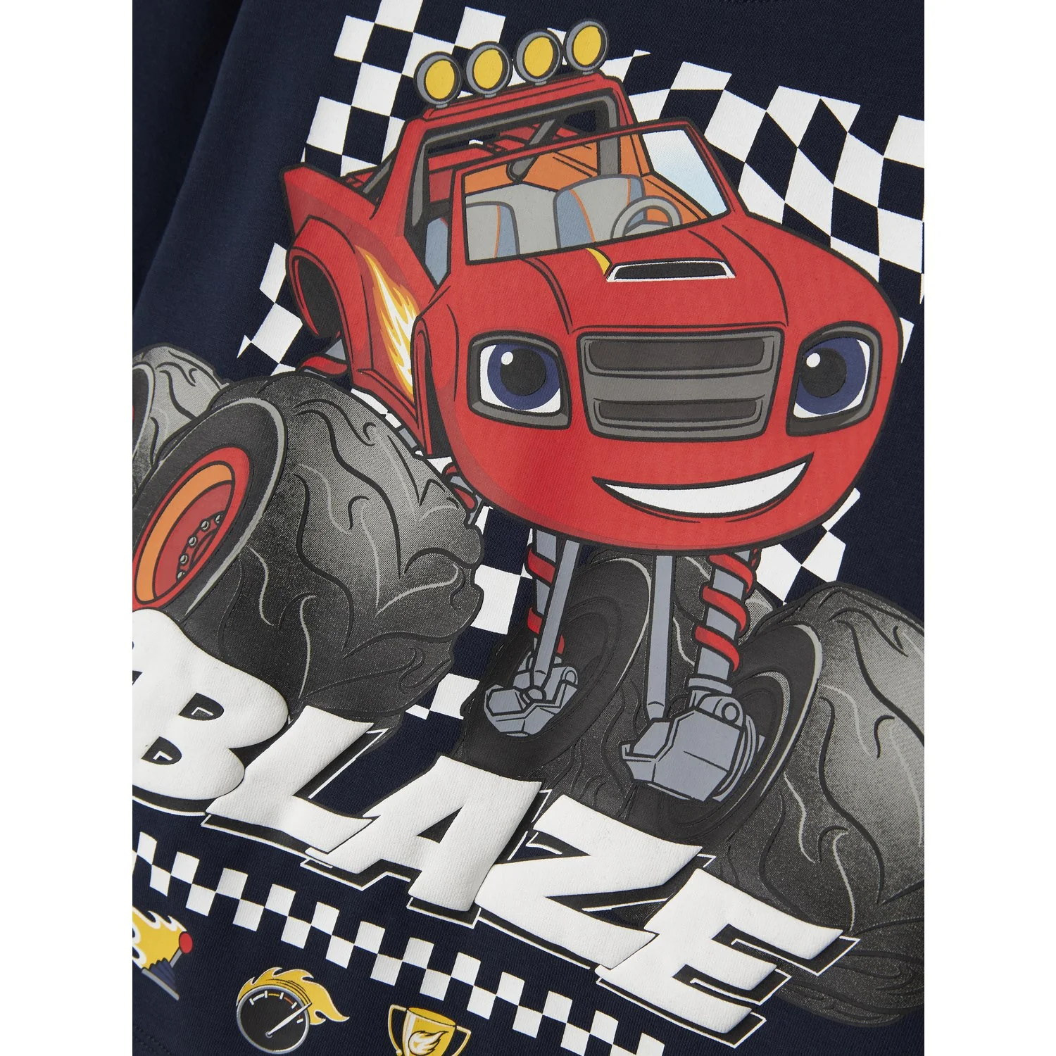 Name It Navy Blazer Nmmaman Blaze Ls Nreg Top Vde - Image 2