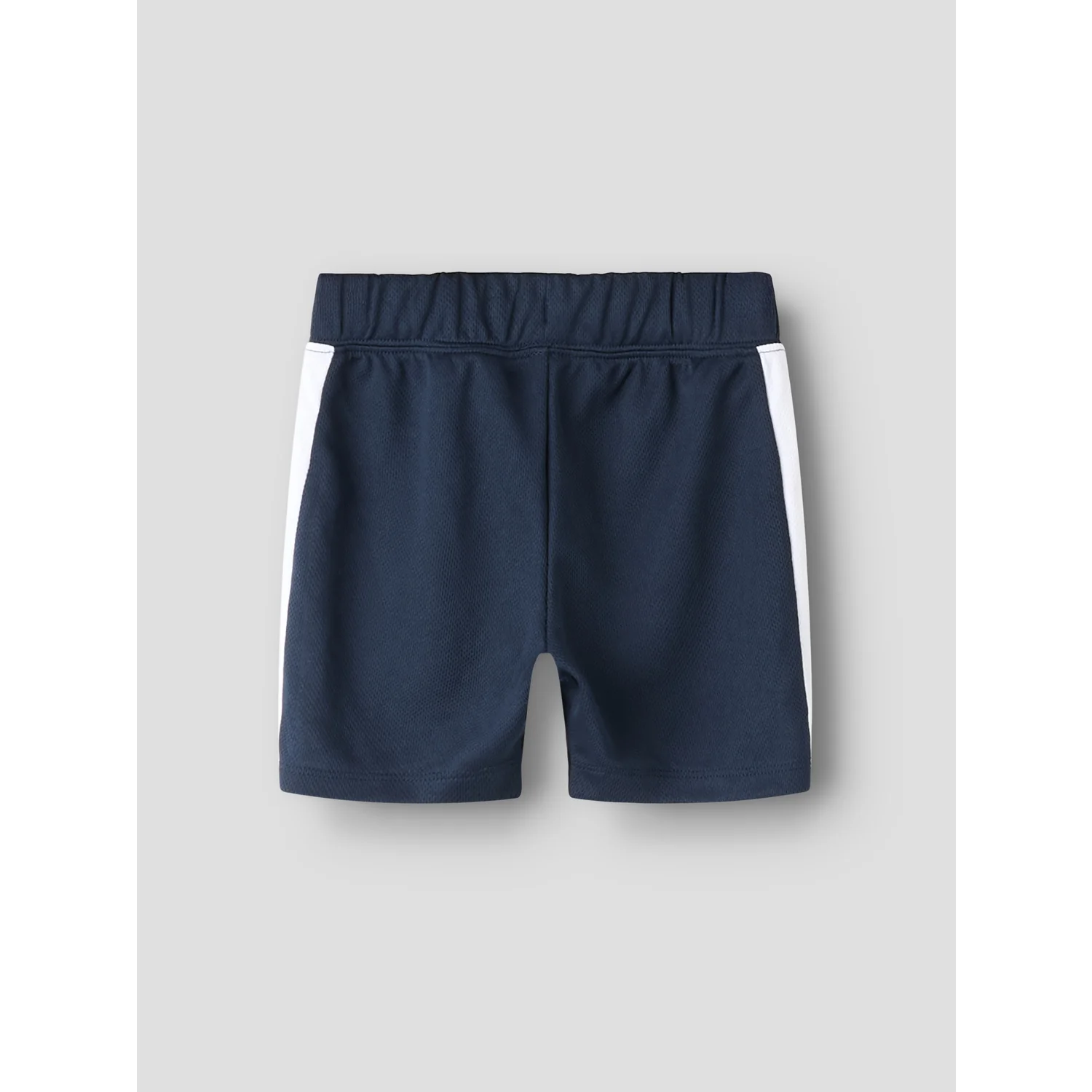 Name It Navy Blazer Nmmanri Spider Nreg Long Poly Shorts Mar - Image 2