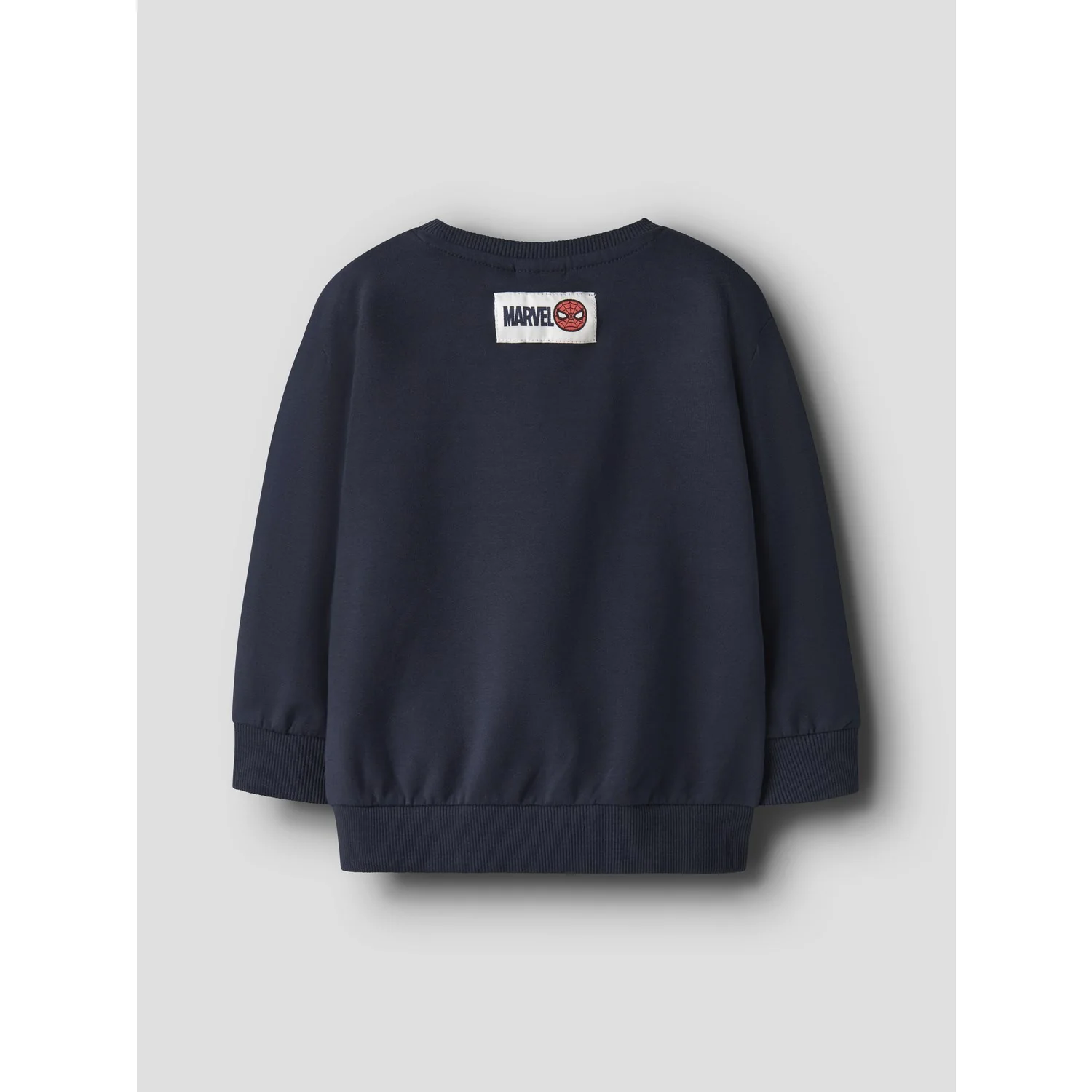 Name It Navy Blazer Nmmdion Spider Nreg Sweat Unb Noos Mar - Image 3