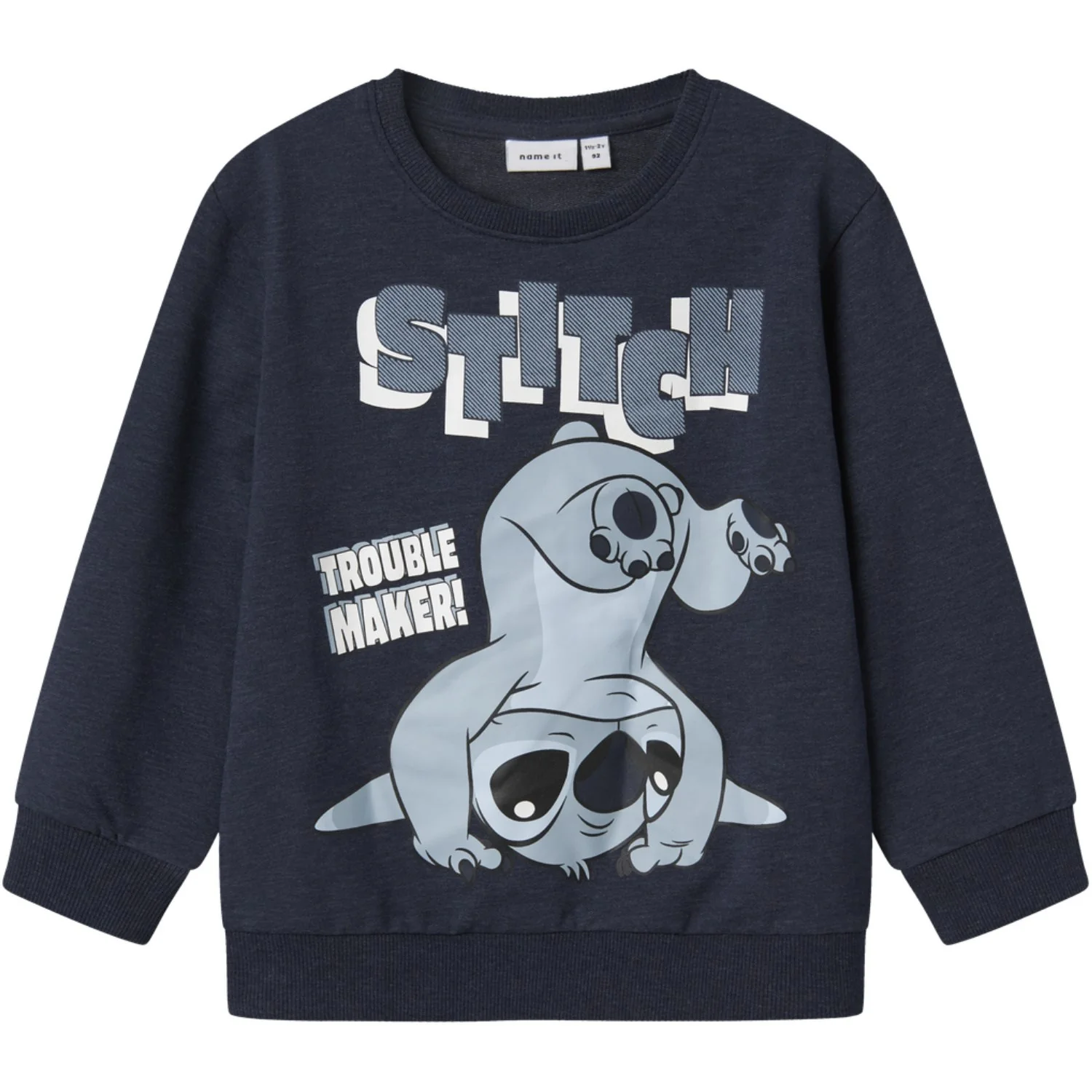 Name It Navy Blazer Nmmjasp Stitch Nreg Sweat Unb Wdi