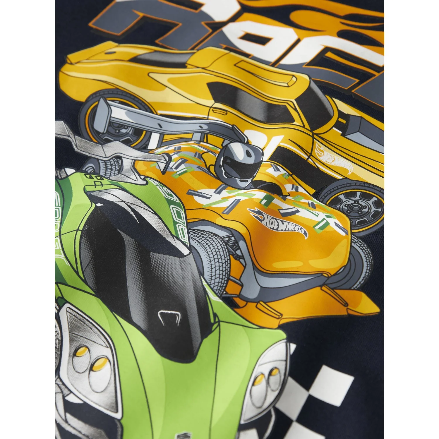 Name It Navy Blazer Nmmjerry Hotwheels Nreg Sweat Unb Mat - Image 4