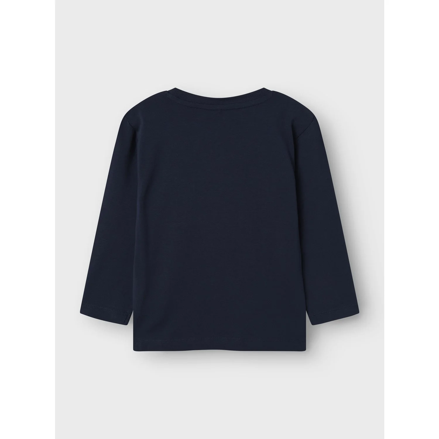 Name It Navy Blazer Nmmjewel Jurassic Nreg Ls Top Noos Sky - Image 3