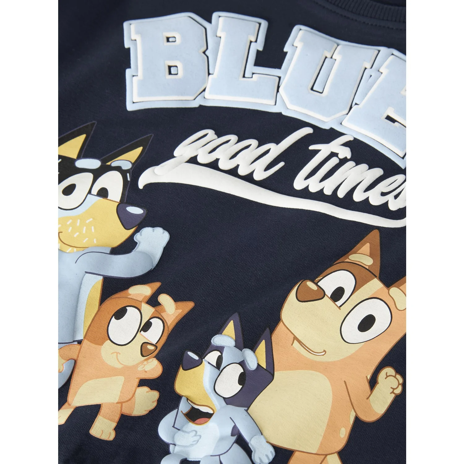 Name It Navy Blazer Nmmjust Bluey Nreg Sweat Unb Noos Sky - Image 2