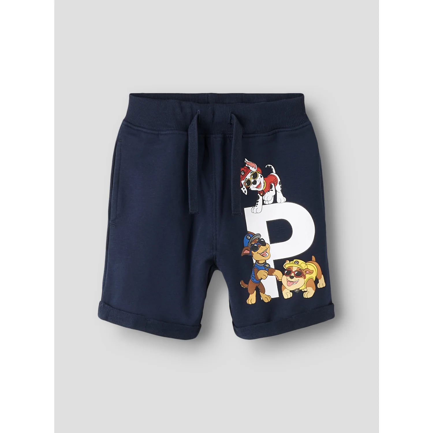 Name It Navy Blazer Nmmmir Paw Nreg Long Sw Kort Unb Cplg - Image 4