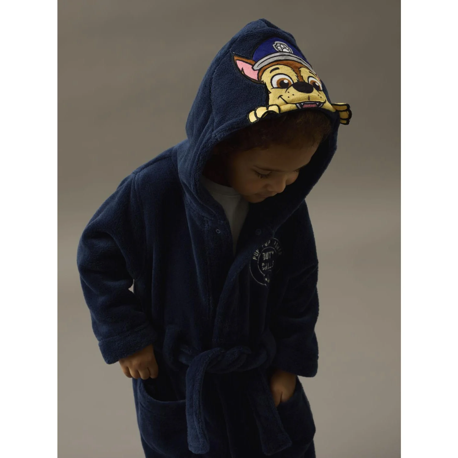 Name It Navy Blazer Nmmnasir Paw Bathrobe Cplg - Image 3