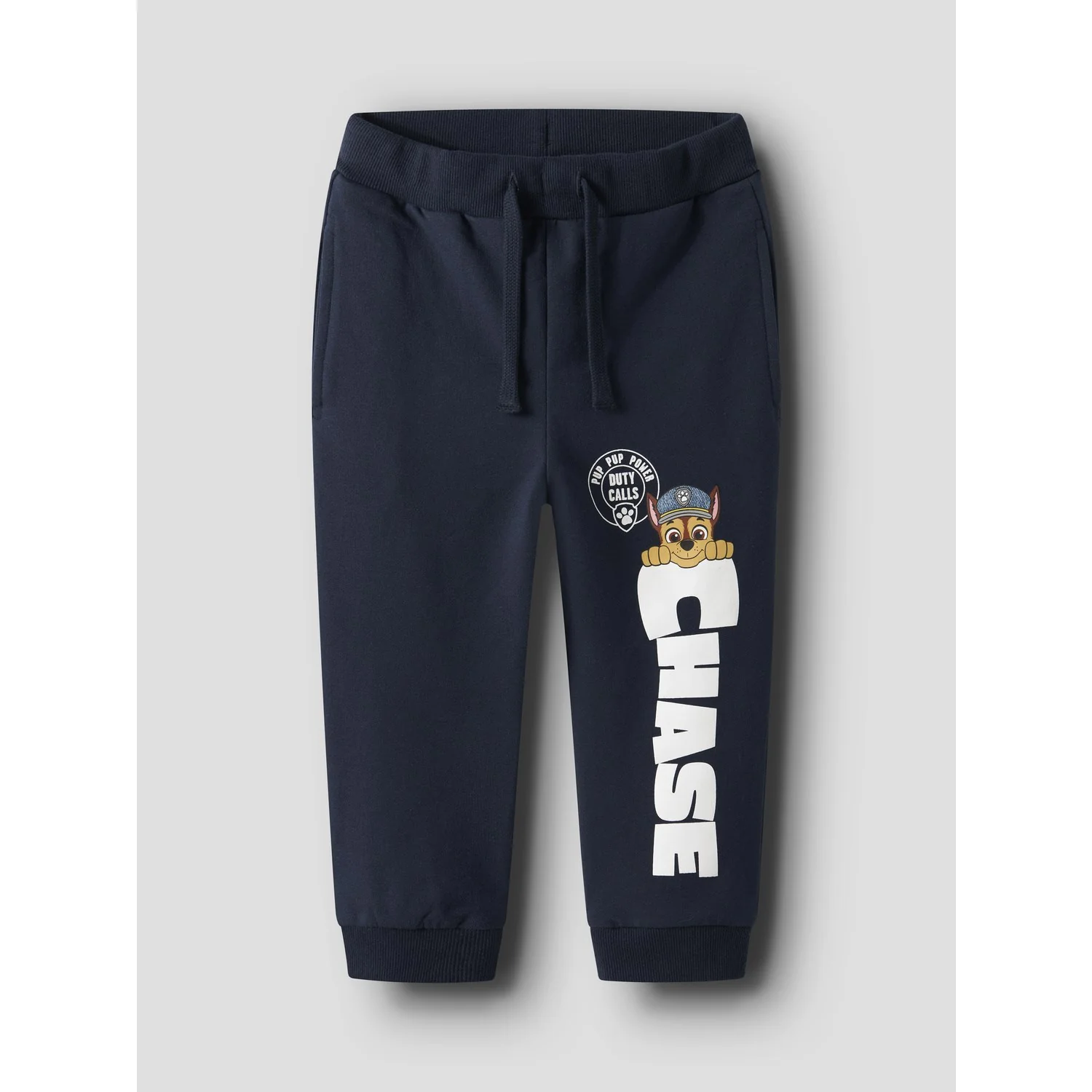 Name It Navy Blazer Nmmneel Paw Nreg Swe Pants Bru Cplg - Image 5