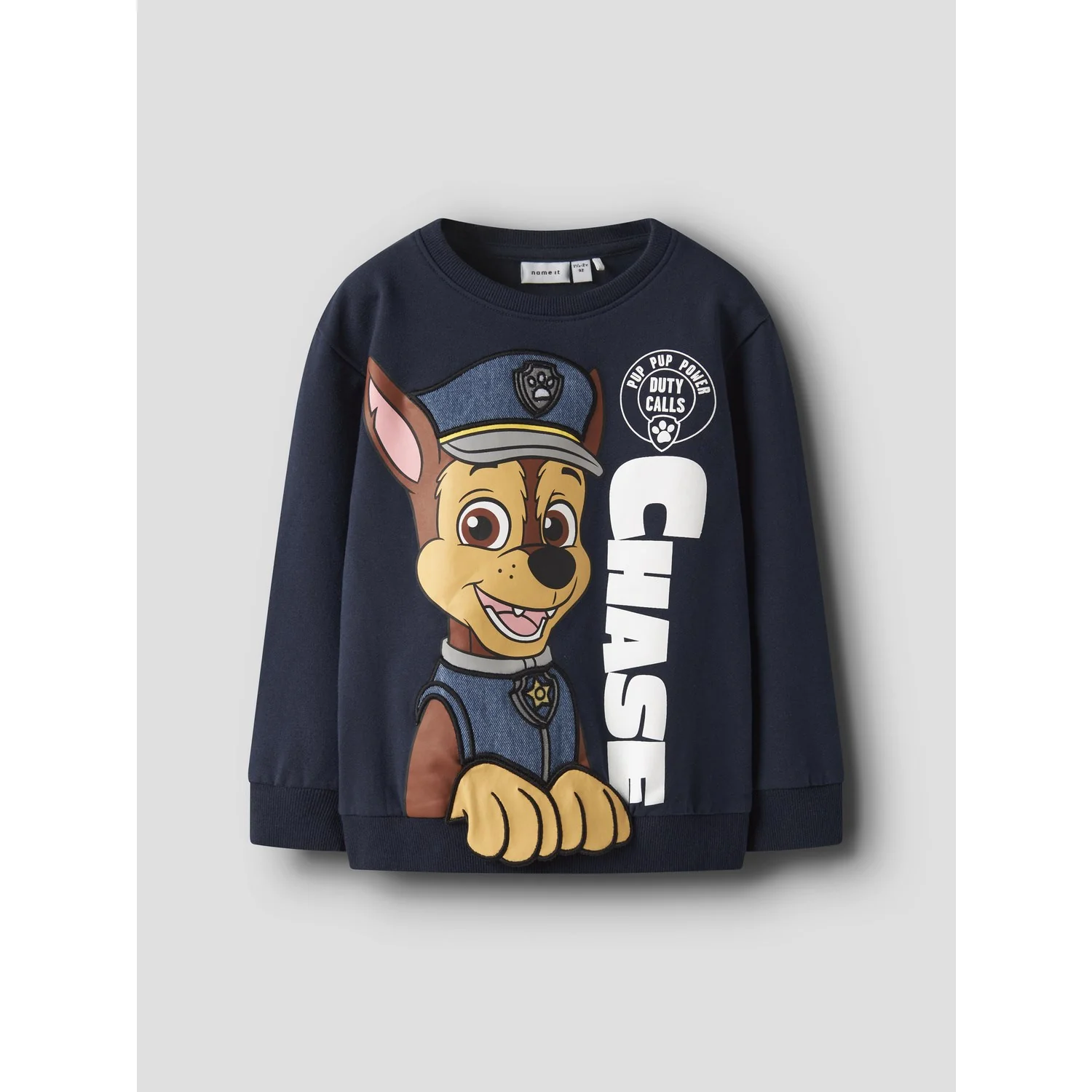Name It Navy Blazer Nmmneel Paw Nreg Sweat Bru Cplg - Image 5