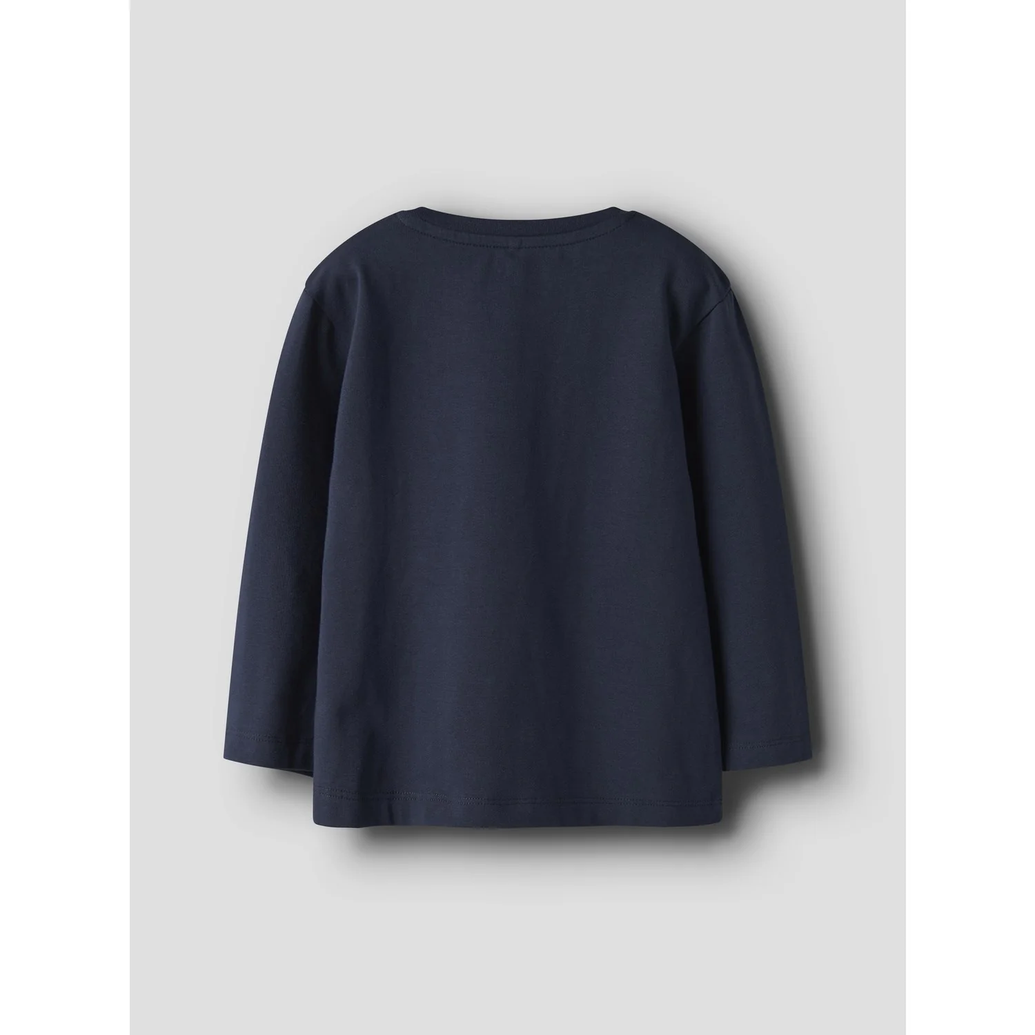 Name It Navy Blazer Nmmodin Bluey Ls Nreg Top Box Sky - Image 2