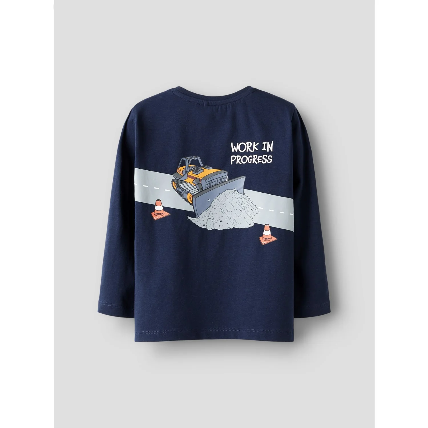 Name It Navy Blazer Nmmofek Tonka Ls Nreg Top Cplg - Image 2