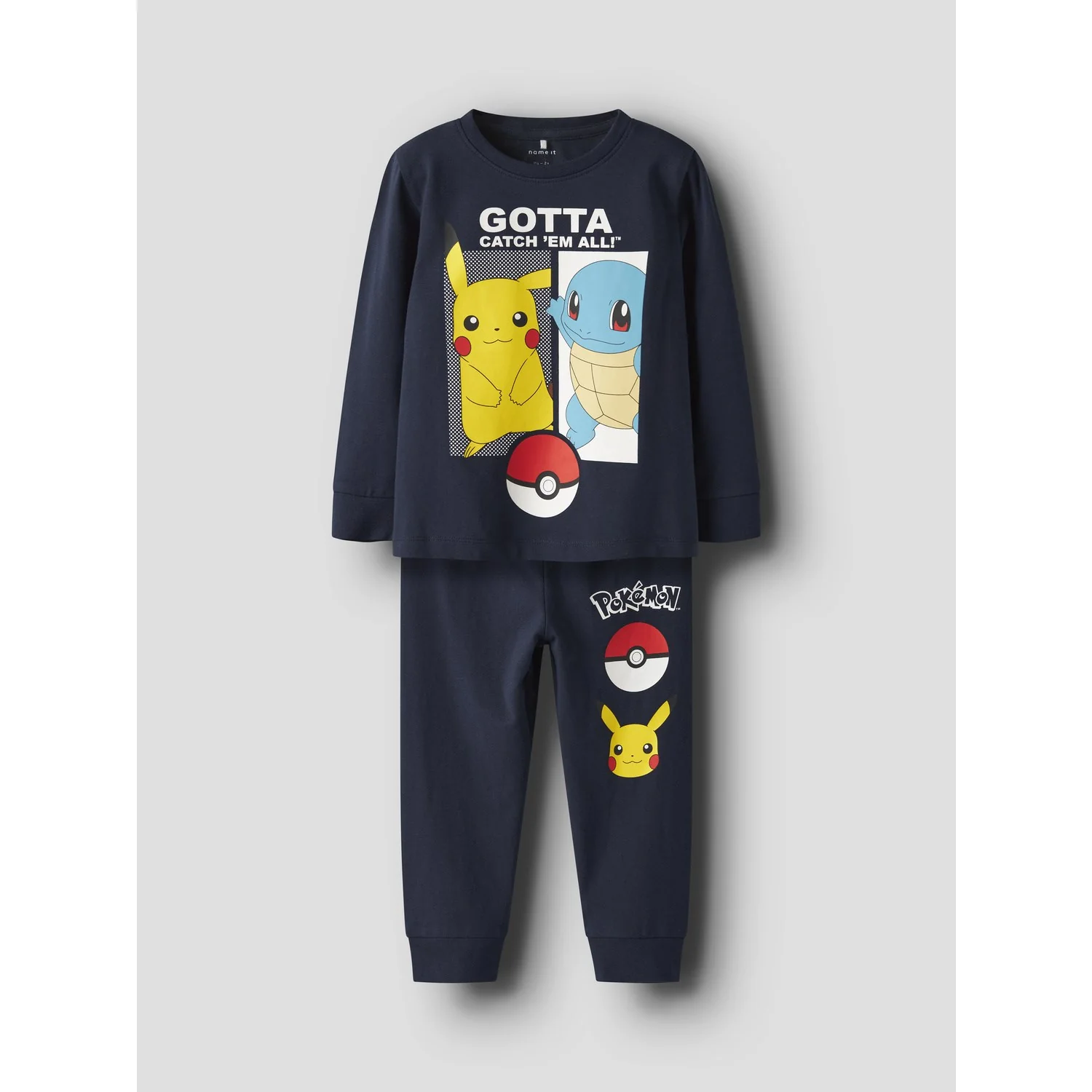 Name It Navy Blazer Nmmostyr Pokemon Ls Nightset Sky - Image 4