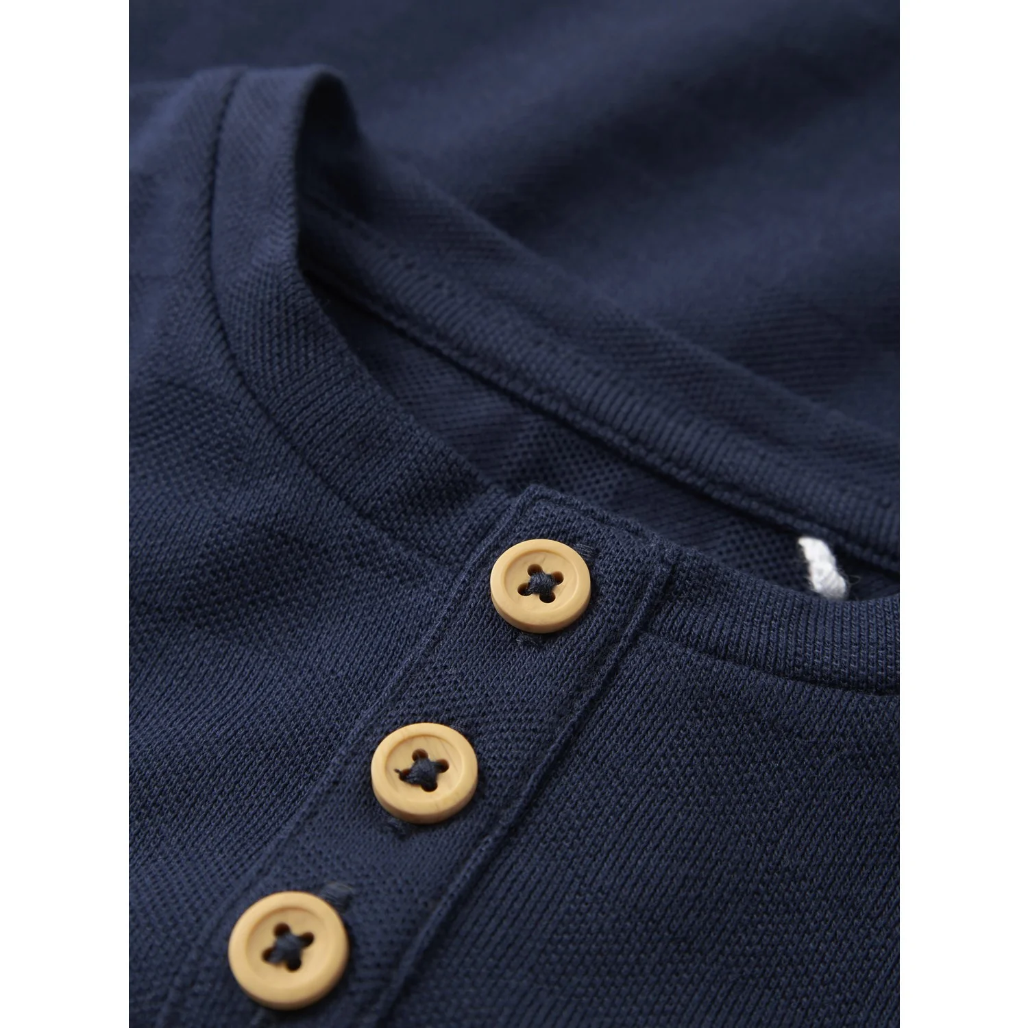 Name It Navy Blazer Nmmrene Ls Nreg Grandad Top - Image 2