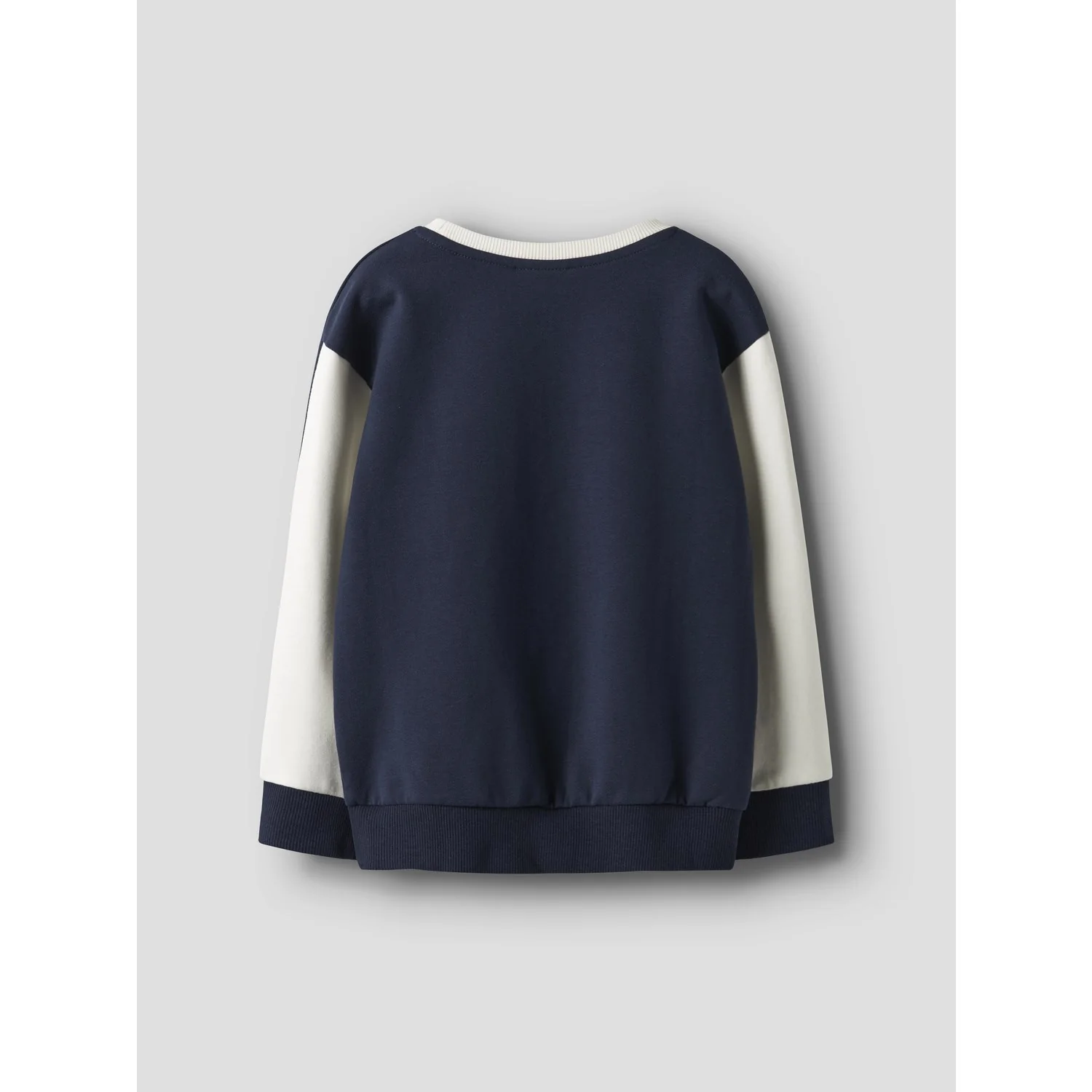 Name It Navy Blazer Nmmsylvester Ls Nreg Sweat Bru - Image 5