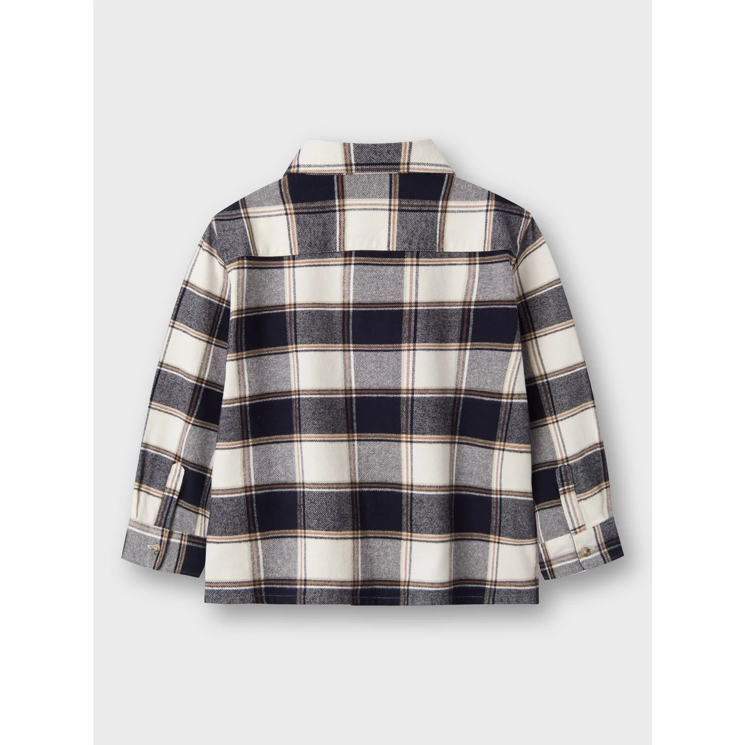 Name It Navy Blazer Nmmtamol Os Ls Skjorte - Image 2