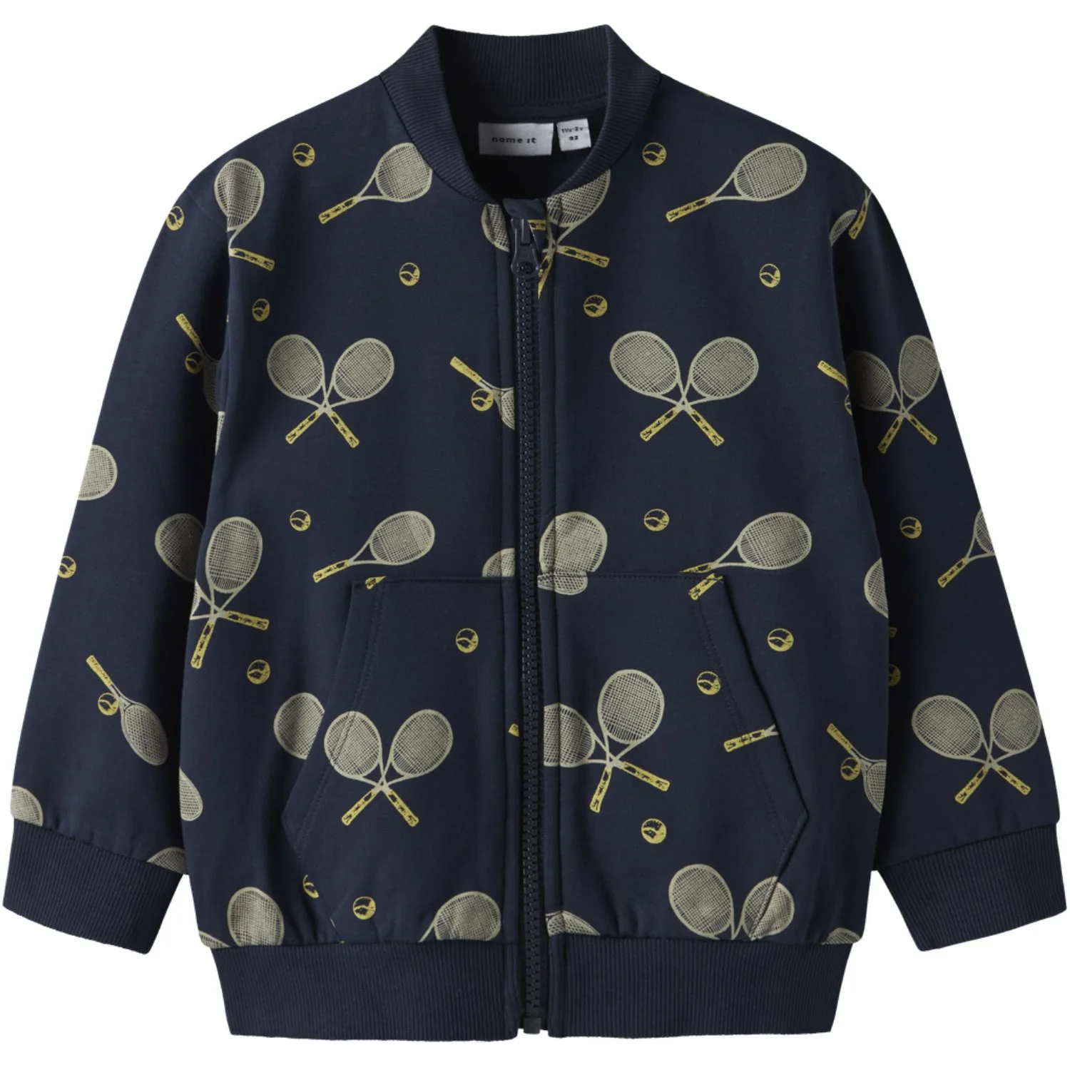 Name It Navy Blazer Nmmtyrese Ls Nreg Sweat Card Unb