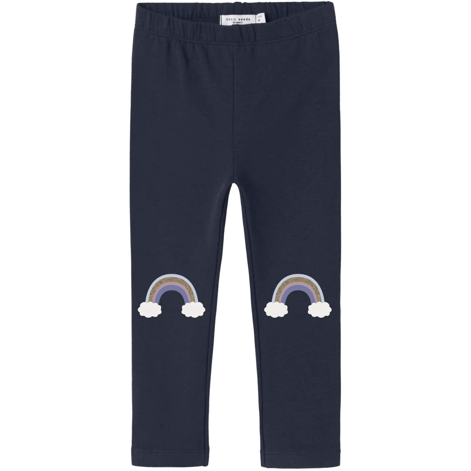 Name It Navy Blazer Rainbow Nmfdavina Aop Swe Leggings Bru