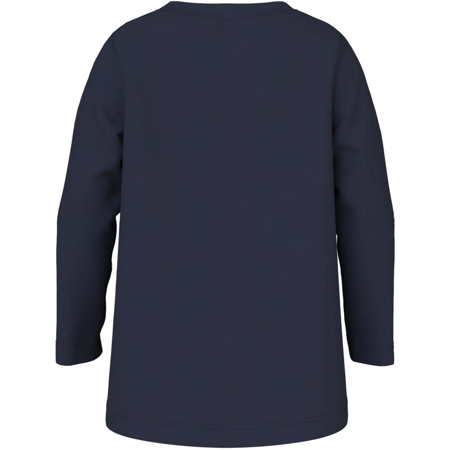 Name It Navy Blazer Snack Time Nmfviolet Ls Loose Top - Image 3