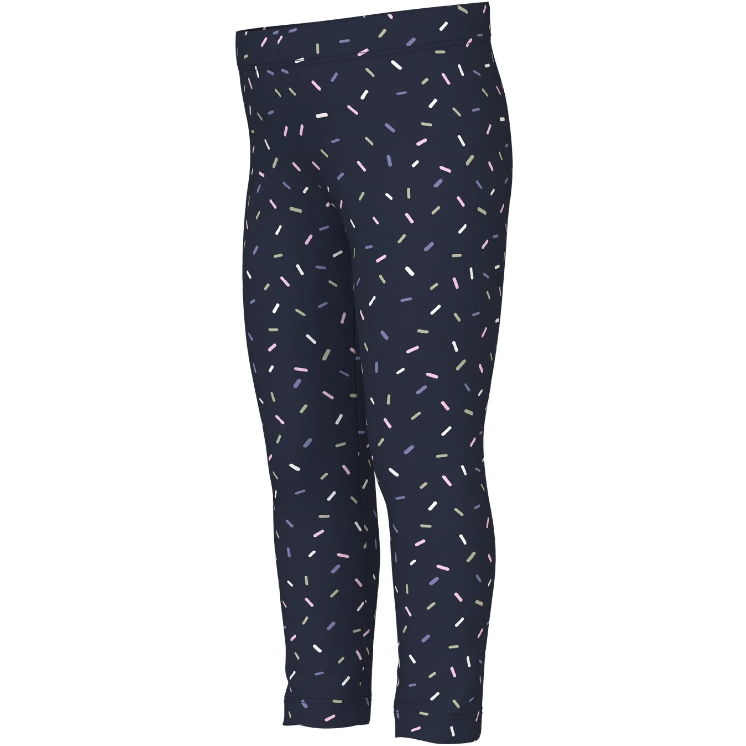 Name It Navy Blazer Sprinkles Nmfvivian Aop Leggings - Image 2