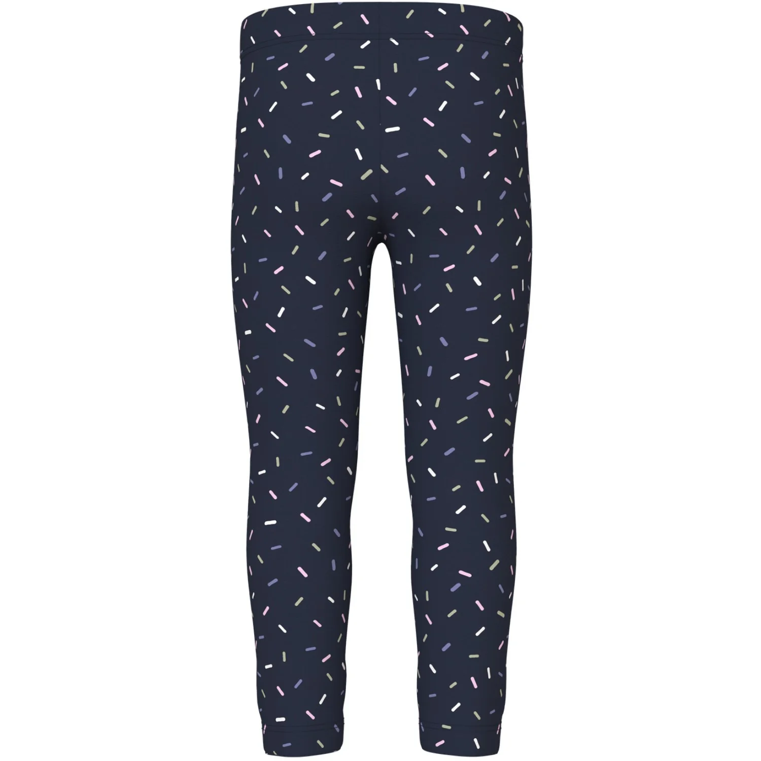 Name It Navy Blazer Sprinkles Nmfvivian Aop Leggings - Image 3