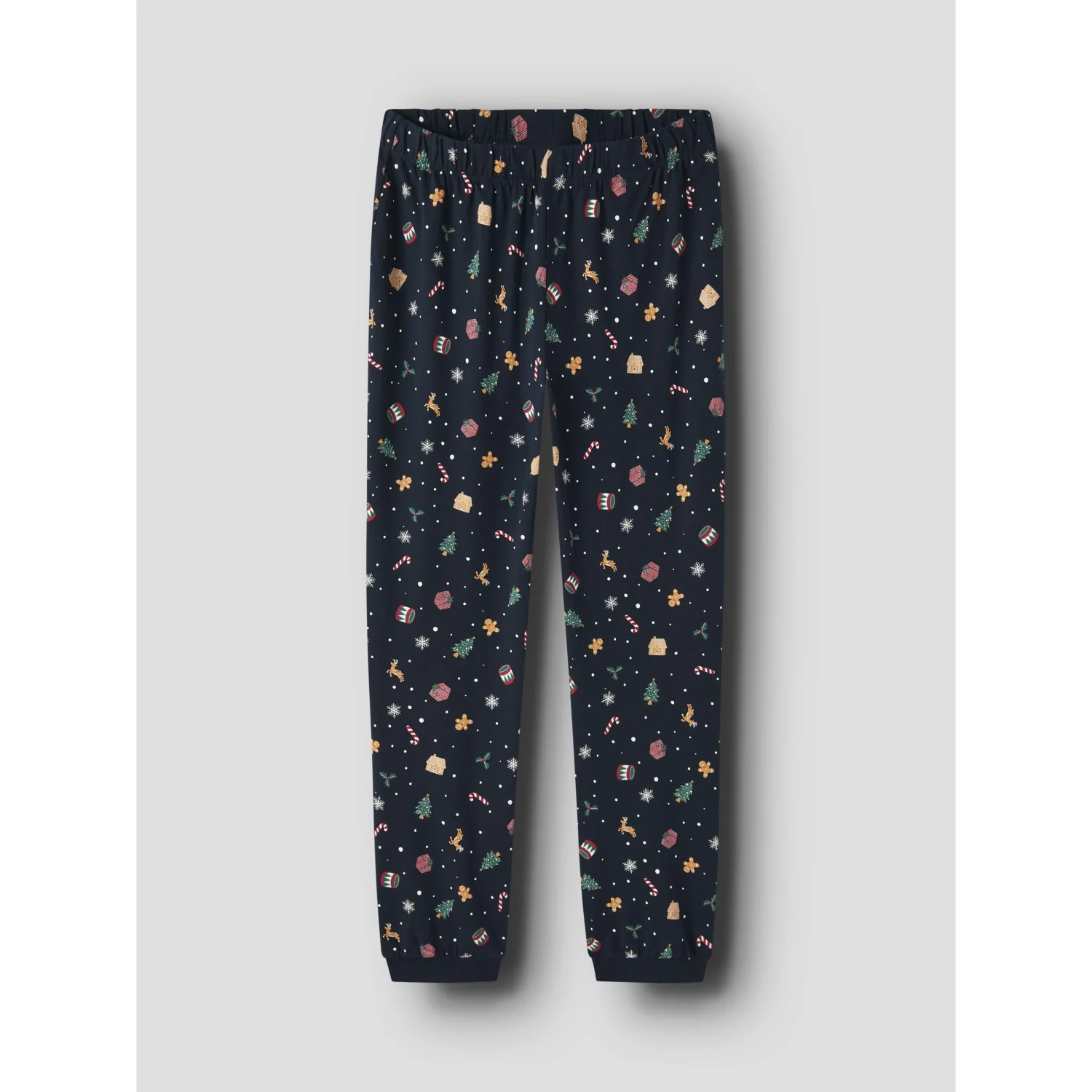 Name It Jule Nattøj sæt Voksen Navy Blazer Xmas AOP - Image 3