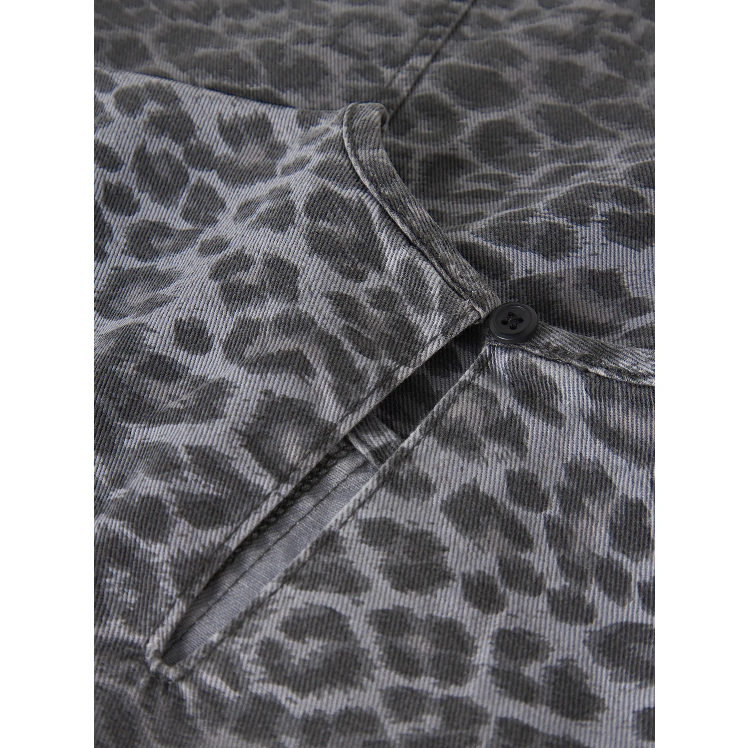 Name It Night Owl Grey Leopard Nkfleo Twill Kjole 4002-Td T - Image 2