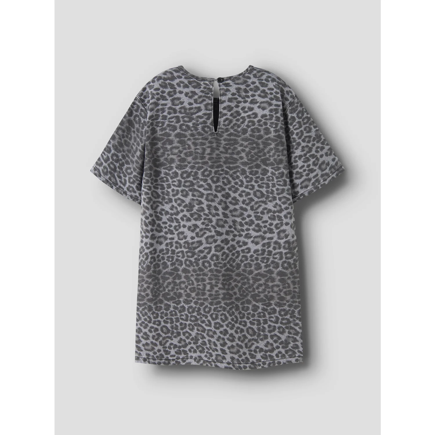 Name It Night Owl Grey Leopard Nkfleo Twill Kjole 4002-Td T - Image 3