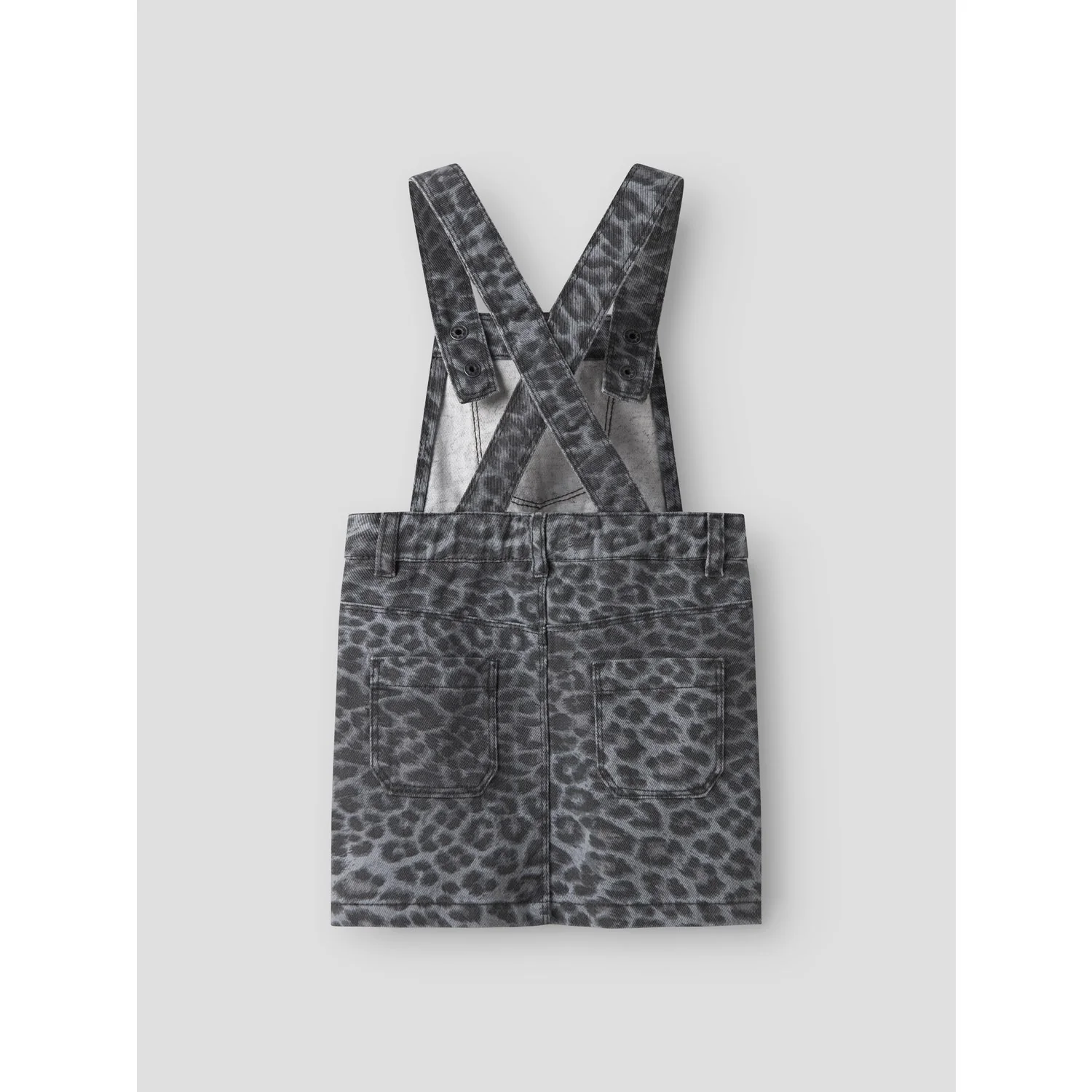Name It Night Owl Grey Leopard Nmfophelia Twi Spencer Kjole 4444-Td - Image 3