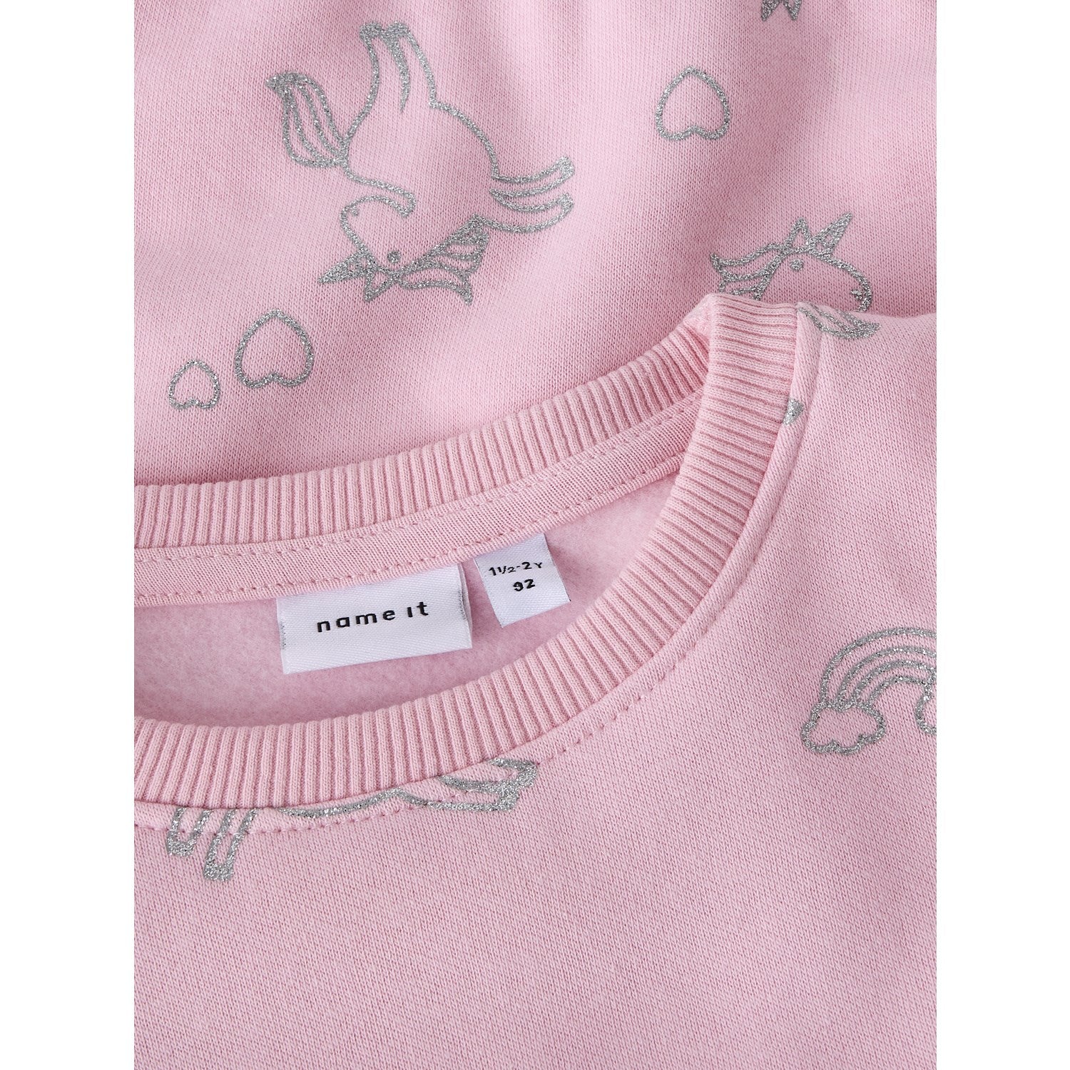 Name It Orchid Pink Nmfbirky Ls Nreg Swe Bru - Image 2