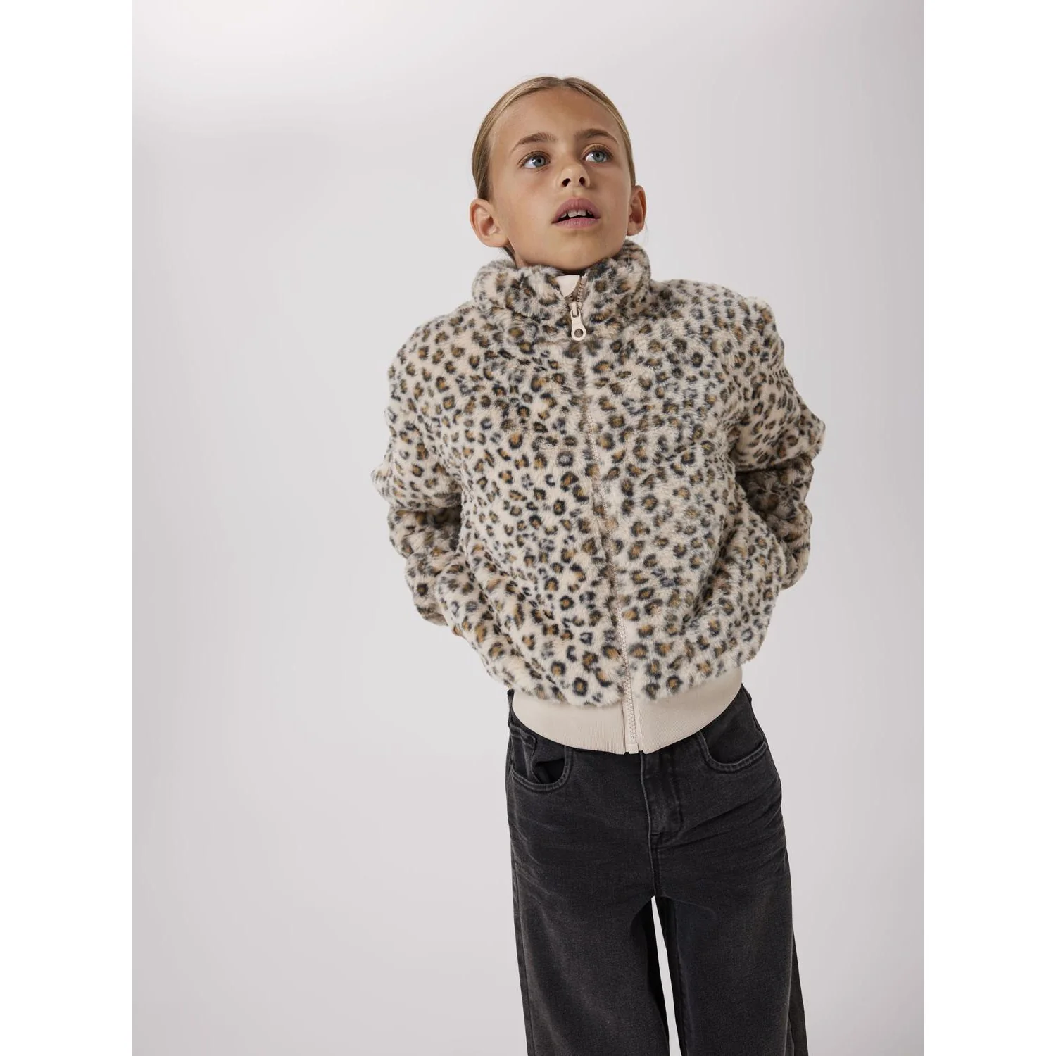 Name It Oxford Tan Leo Nkfmila Jakke Pb - Image 9