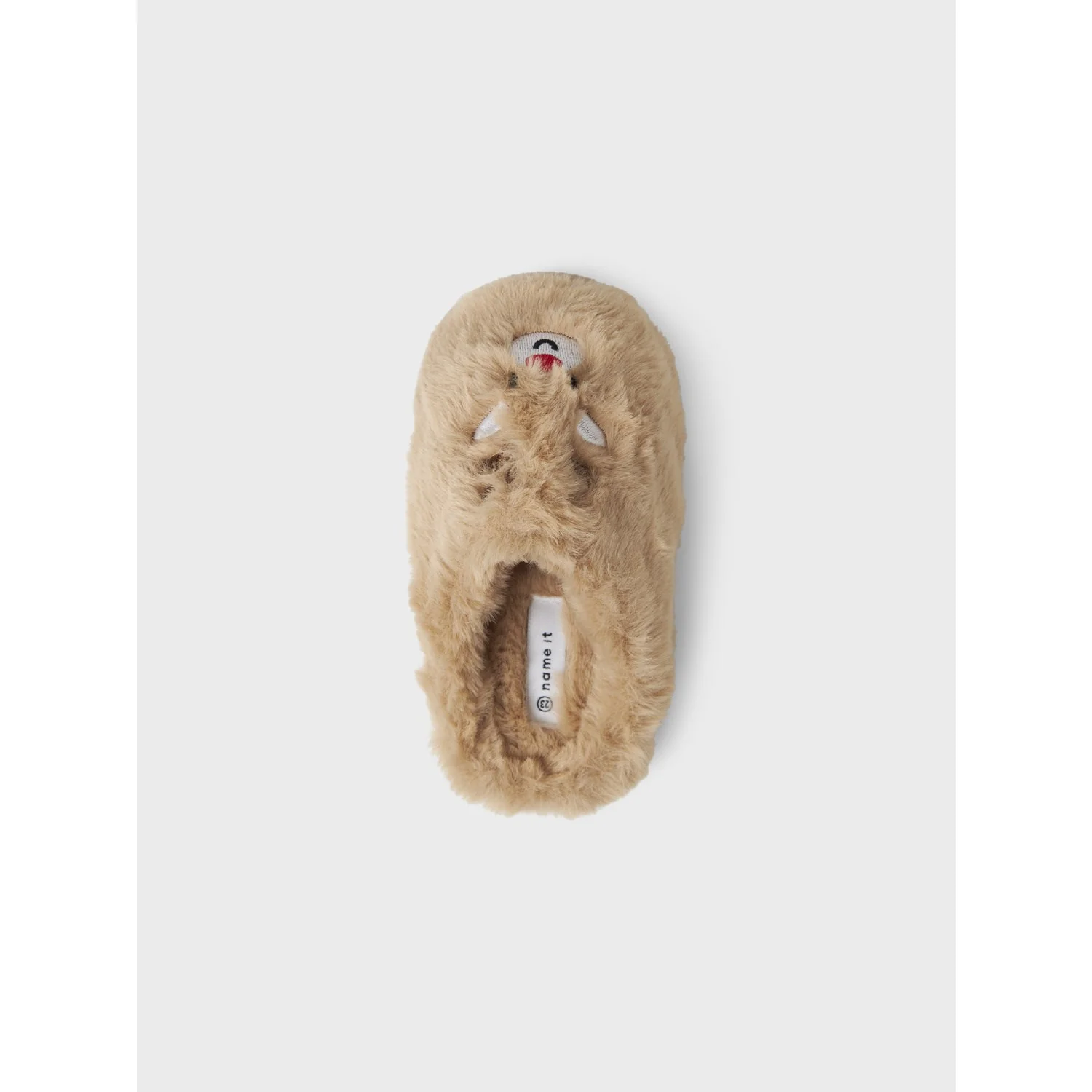 Name It Oxford Tan Reindeer Nmnreindeer Slipper - Image 2