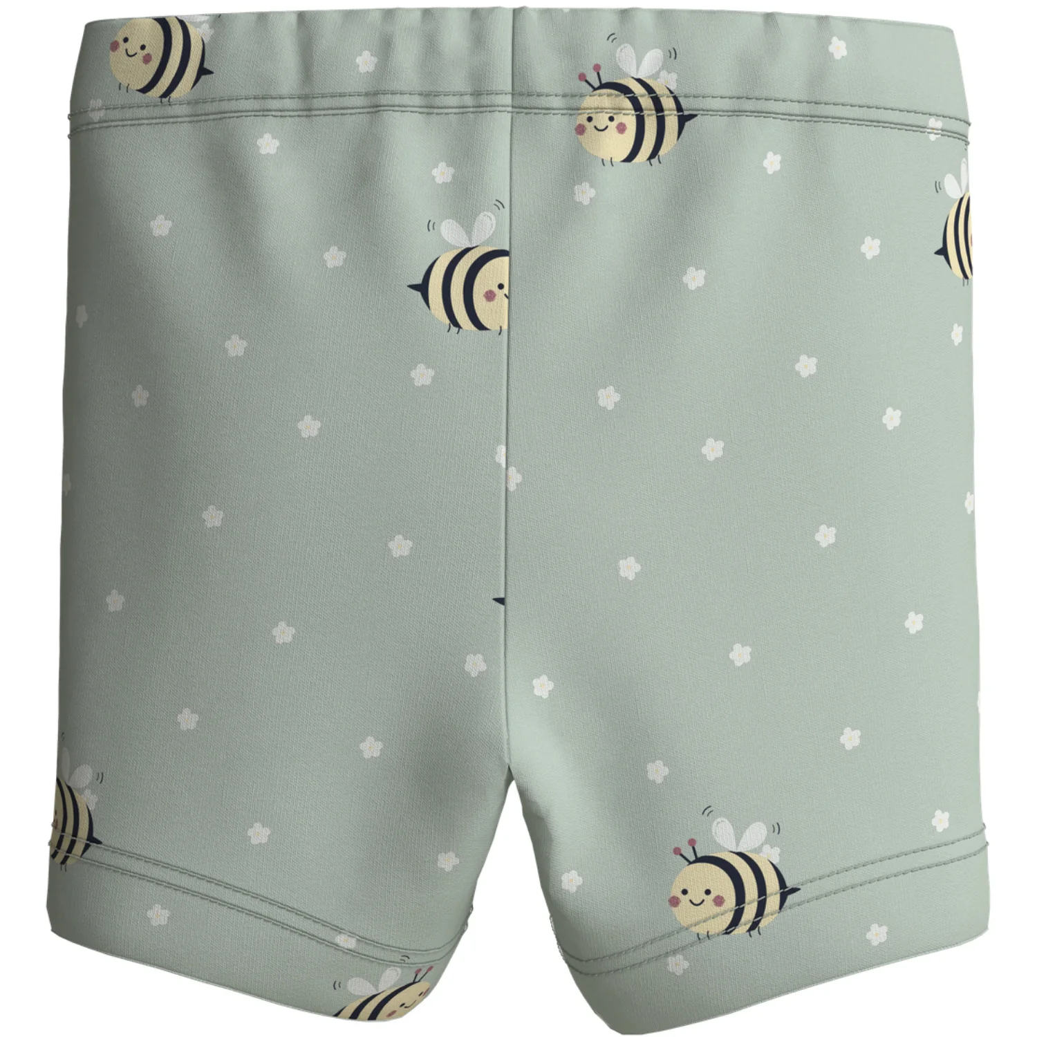 Name It Pale Aqua Bee Nbfvandora Biker Shorts Box - Image 2