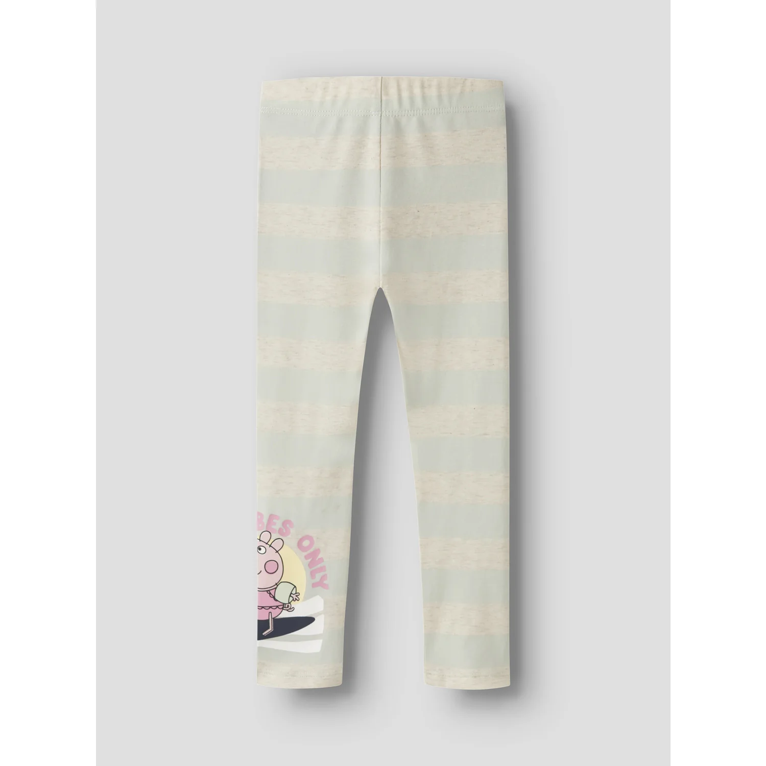 Name It Pale Aqua Nmfarda Peppa Leggings Cplg - Image 2